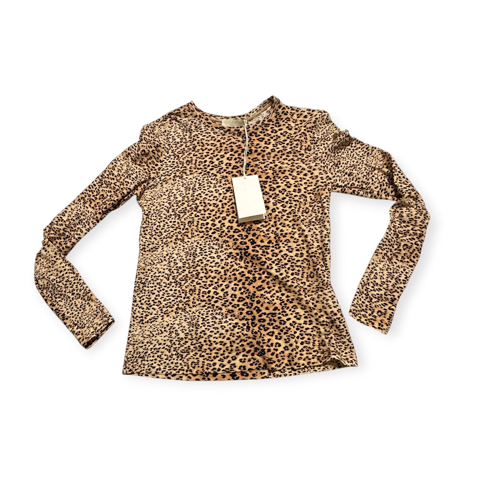 Ulla Johnson Ulla Johnson Eve Top, Snow Leopard, Size P (XS), New with ta Size XS / US 0-2 / IT 36-38 - 5 Thumbnail