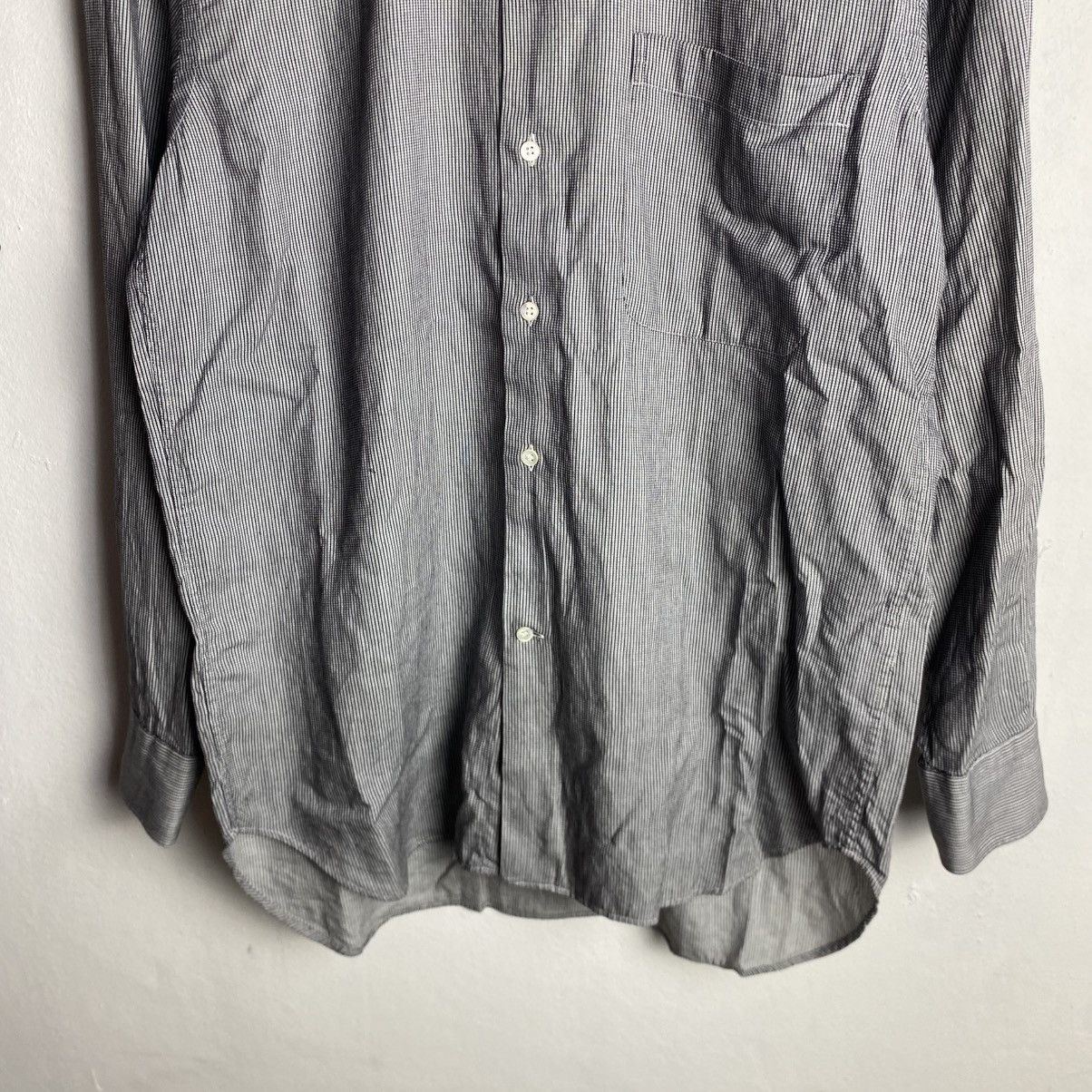 Salvatore Ferragamo Vintage Salvatore Ferragamo Shirts Size US L / EU 52-54 / 3 - 3 Thumbnail