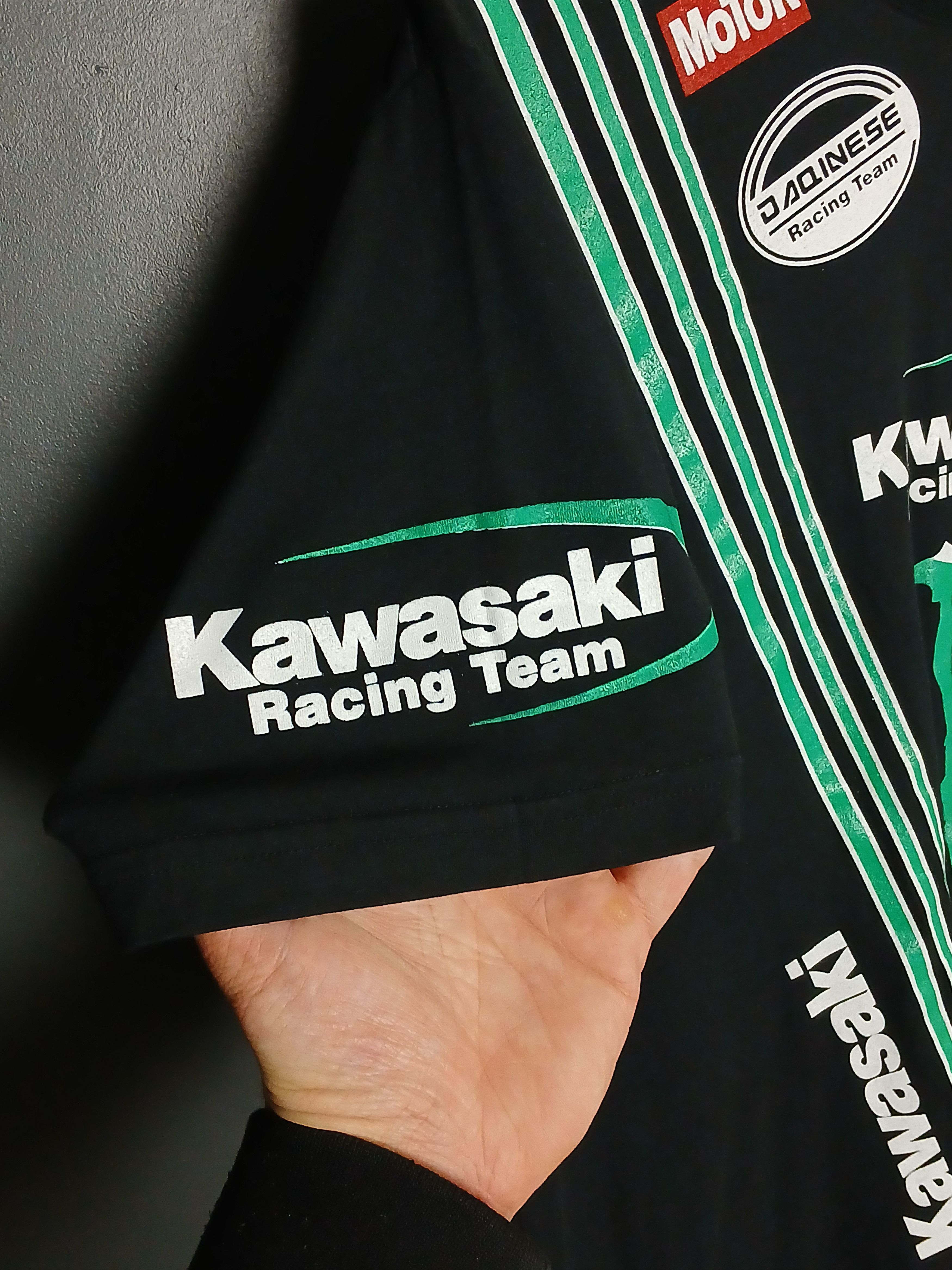 Other Kawasaki Racing Moto T-Shirt Size US L / EU 52-54 / 3 - 5 Thumbnail