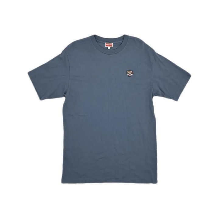 Kenzo KENZO Embroidered Tiger Logo Short Sleeve T-Shirt -2507 Size US M / EU 48-50 / 2 - 2 Thumbnail