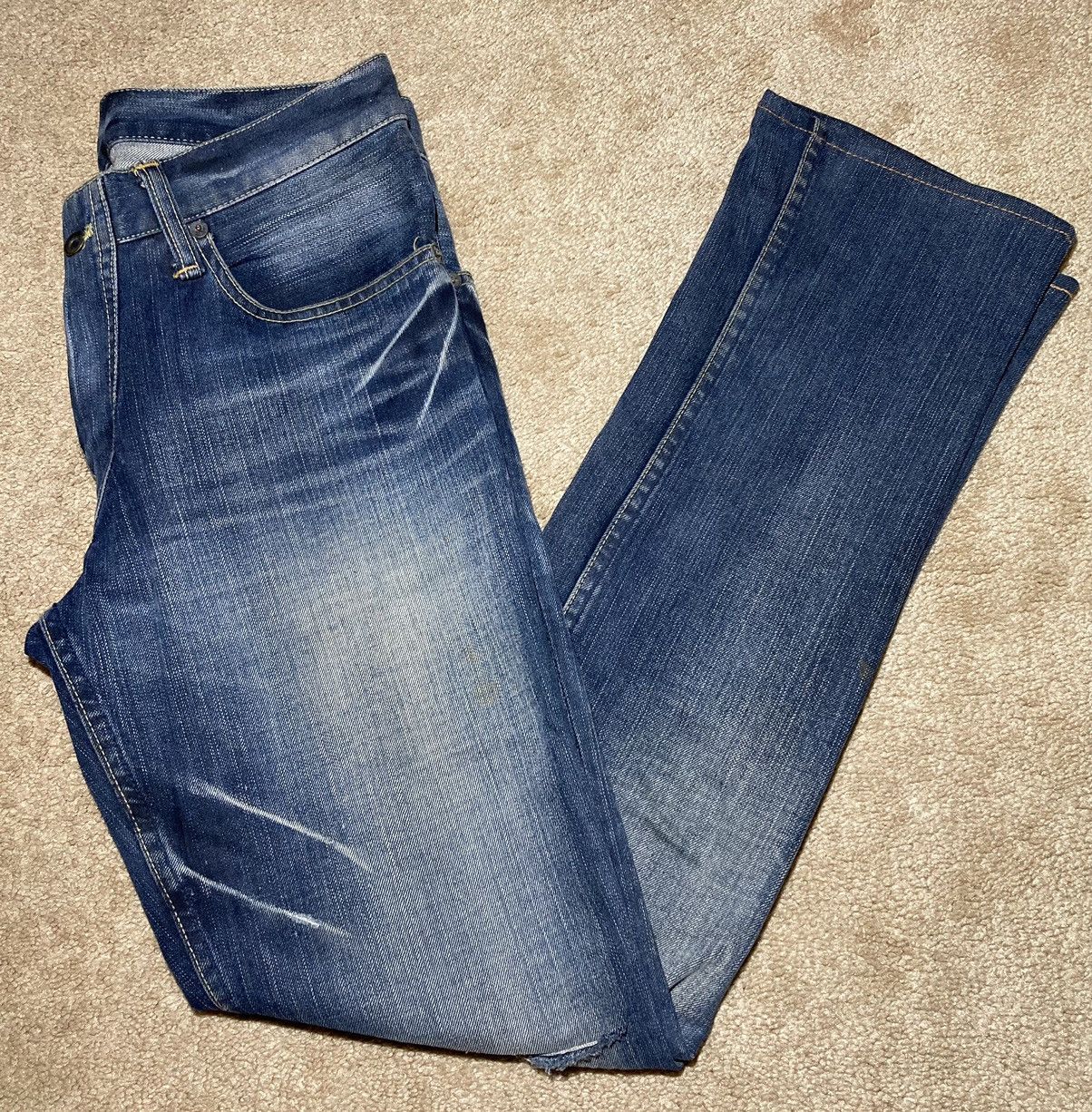 Le Grande Bleu (L.G.B.) L.G.B. Lazy Wolf Denim | Grailed