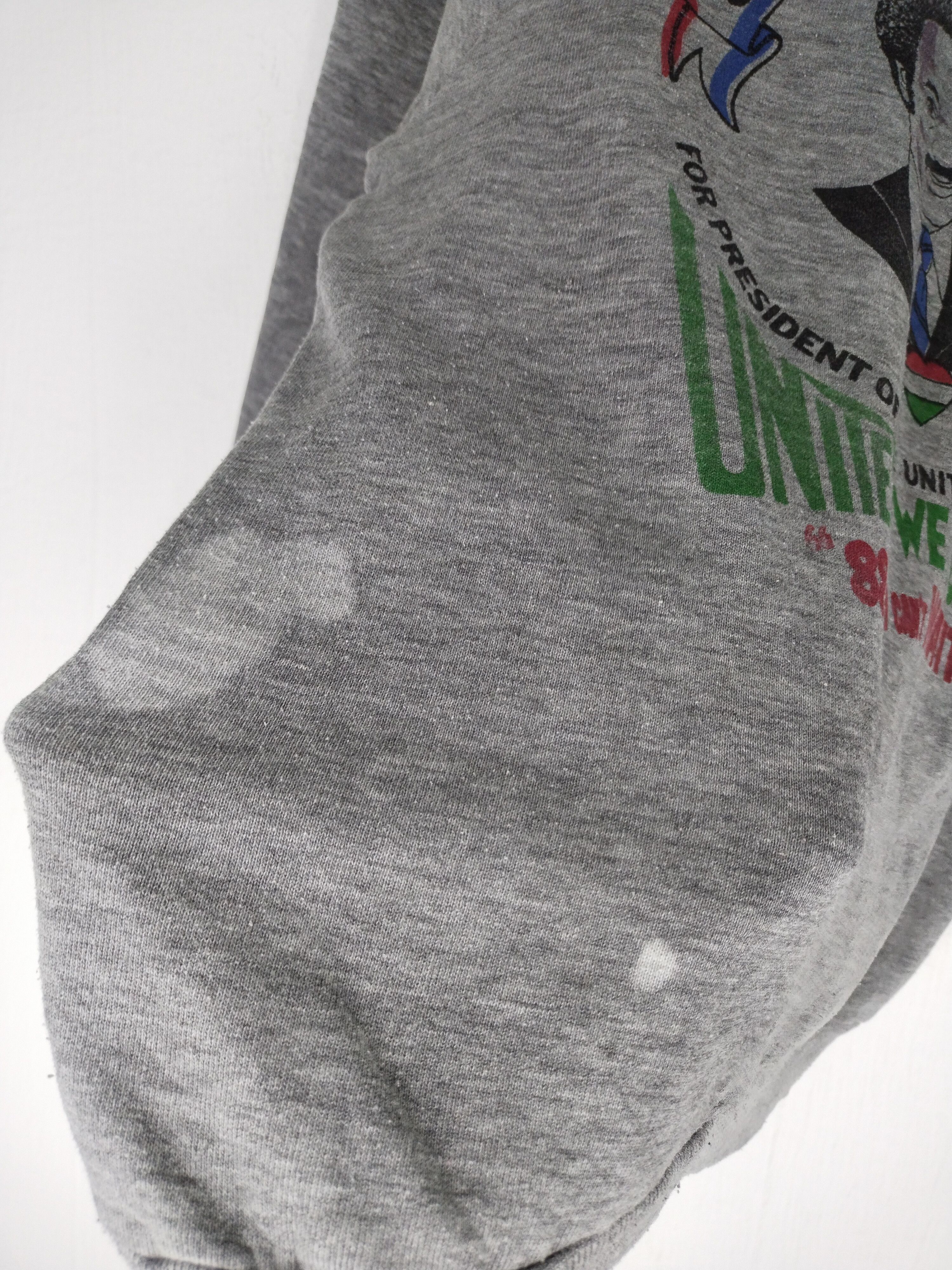 President's × Vintage Vtg Jesse Jackson President Of The USA Sweatshirt Size US M / EU 48-50 / 2 - 7 Thumbnail