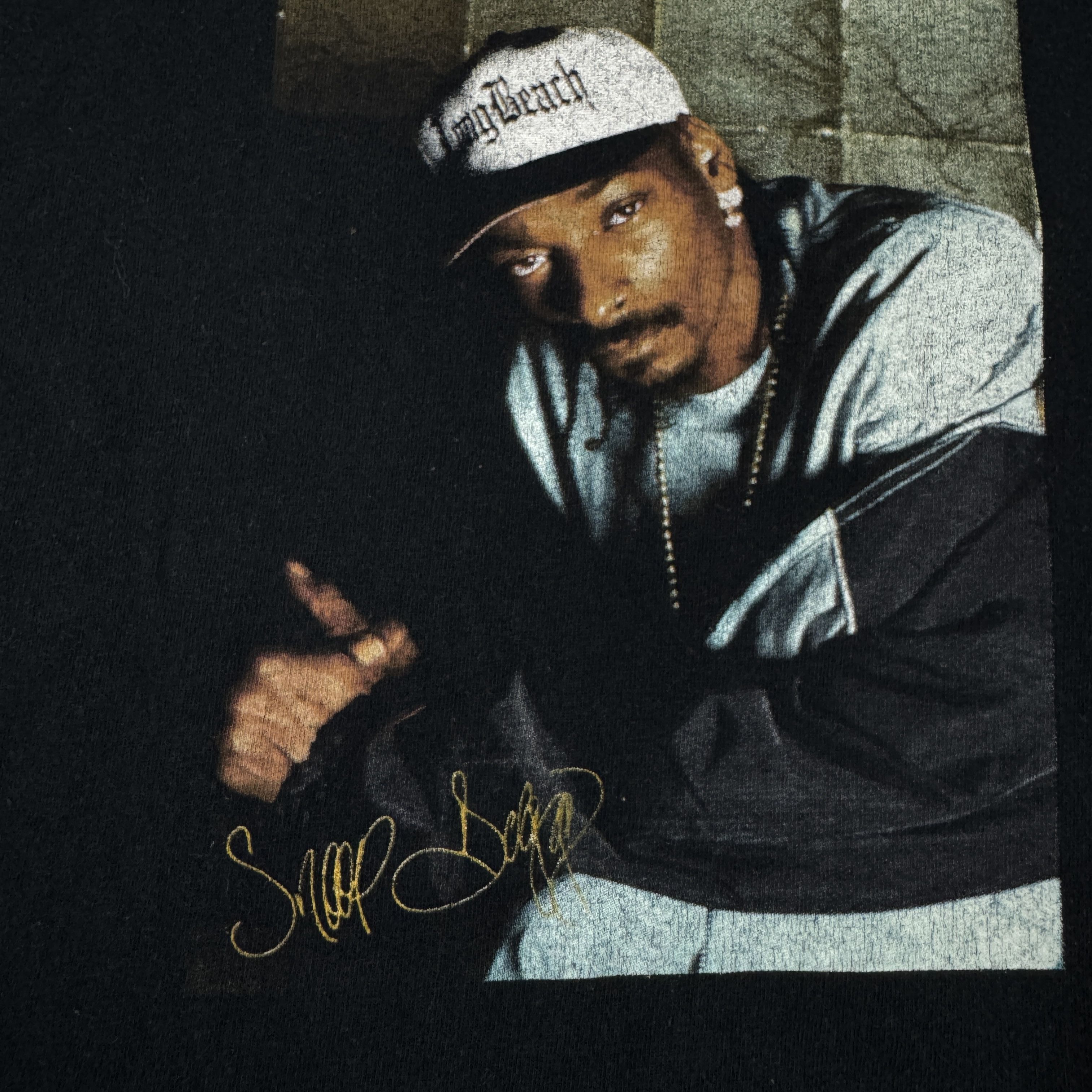 Vintage Vintage 2000s Snoop Dogg Tee Size US L / EU 52-54 / 3 - 6 Thumbnail