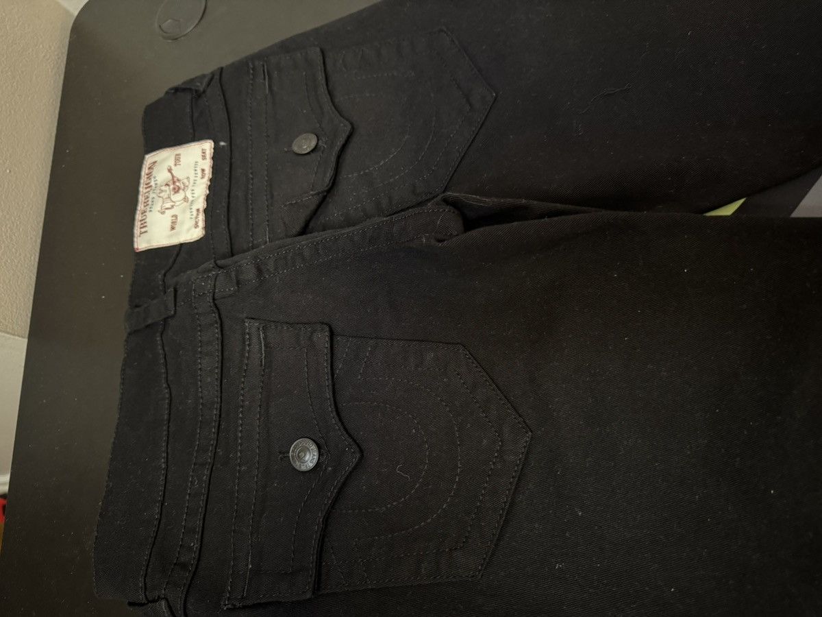 True Religion True Religion Black Denim Jeans Men’s Size 29 Size US 29 - 9 Thumbnail