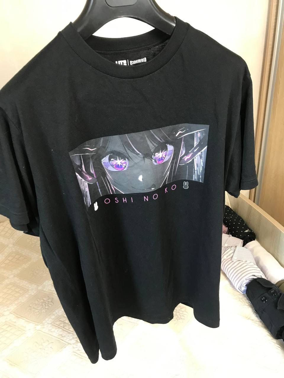 Anime × Japanese Brand 🔥 Rare Oshi No Ko Anima Manga Evangelion Akira Style Shirt Size US XL / EU 56 / 4 - 5 Thumbnail