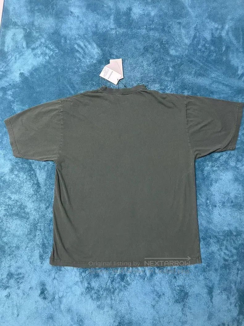 Balenciaga Balenciaga BB Logo Green Short Sleeve. Size US L / EU 52-54 / 3 - 2 Thumbnail