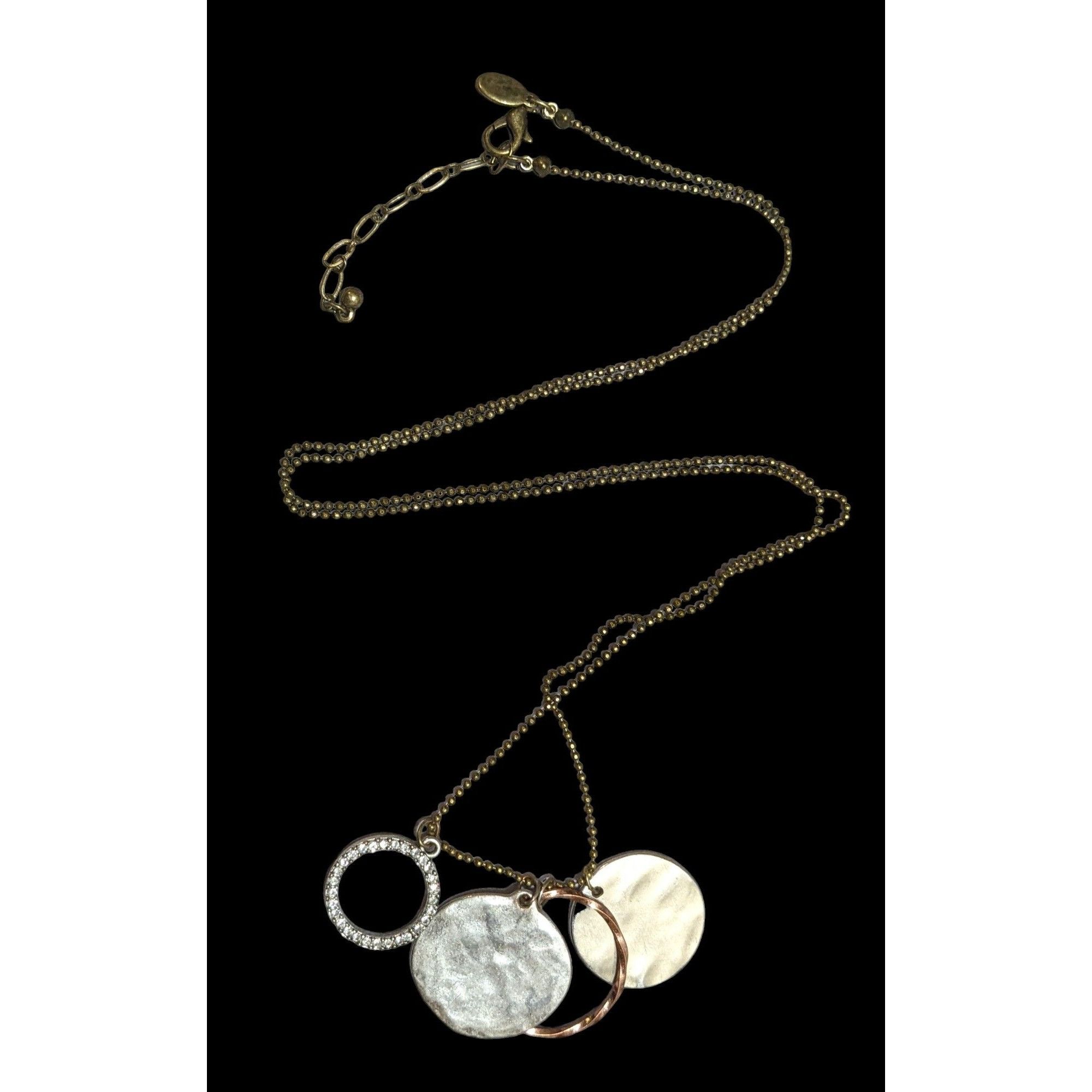 American Eagle Outfitters American Eagle Outfitters Brutalist Charm Necklace Size ONE SIZE - 1 Thumbnail