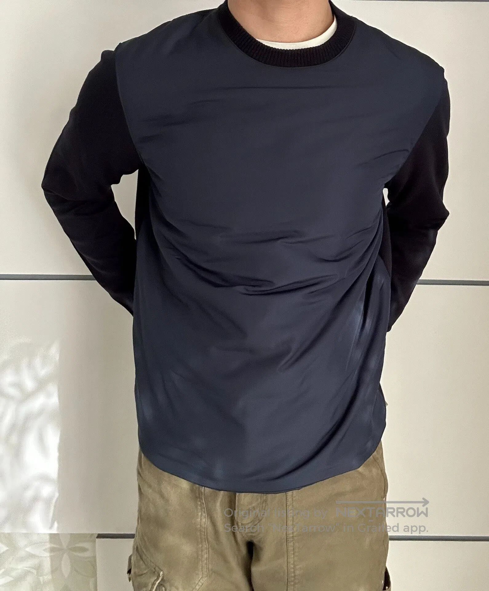 Jil Sander Jil Sander RAF SIMONS 11AW round-neck hoodie| Size US S / EU 44-46 / 1 - 6 Thumbnail
