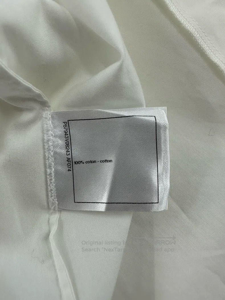 Chanel Chanel White stitched hollow shirt Size XS / US 0-2 / IT 36-38 - 6 Thumbnail