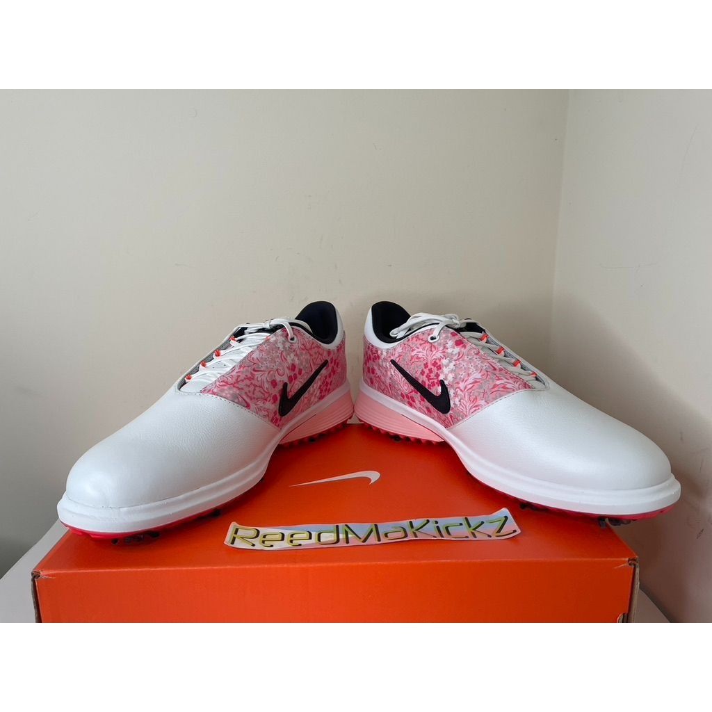 Nike Nike Victory Tour 4 Golf White Pink Masters Rory Mens 7.5us Size US 7.5 / EU 40-41 - 3 Thumbnail