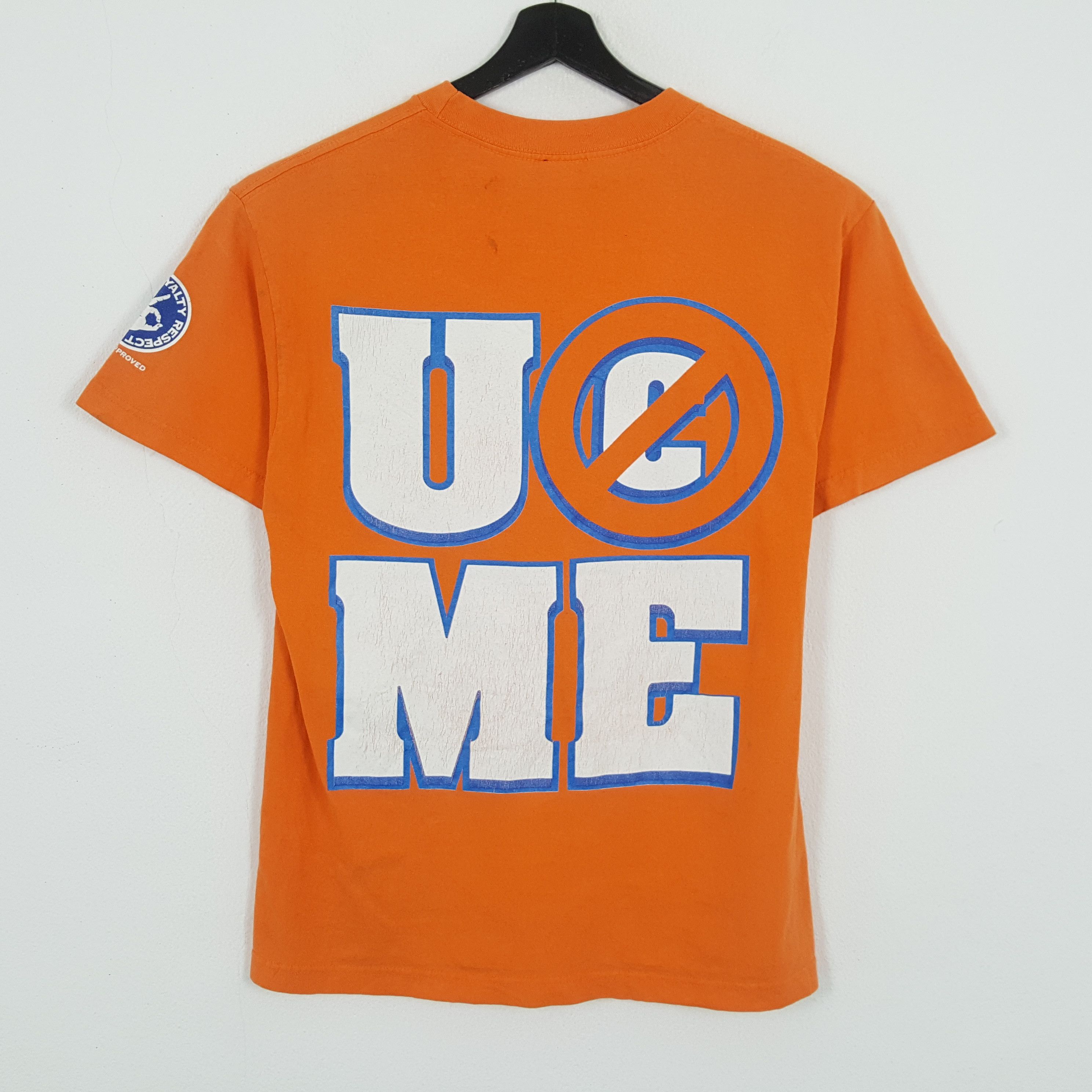 Vintage × WWE WWE JOHN CENA Wrestling Entertainment Tshirt Size US M / EU 48-50 / 2 - 3 Thumbnail