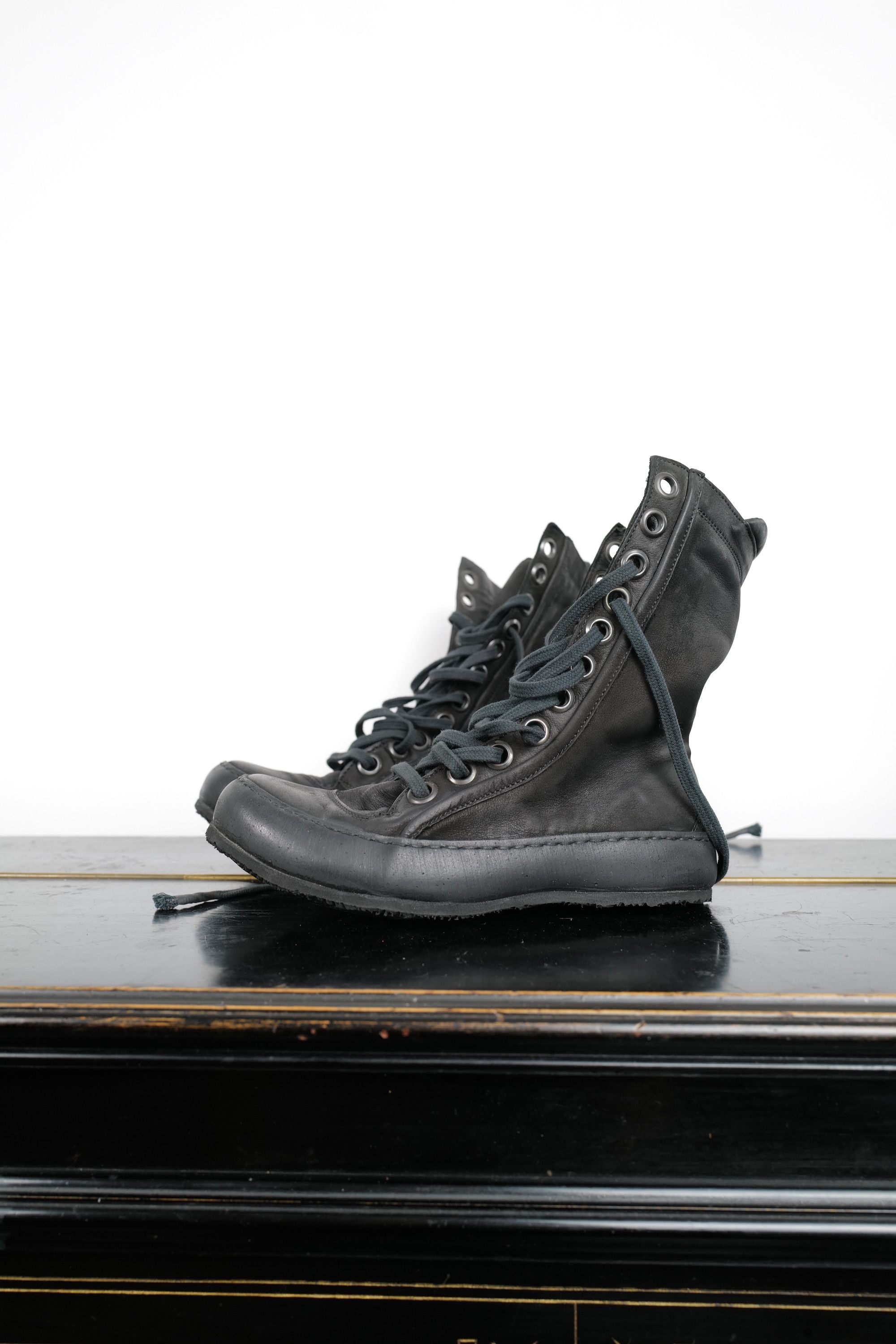Other James Kearns TYPE LEATHER SHOES Size US 7 / IT 37 - 11 Thumbnail