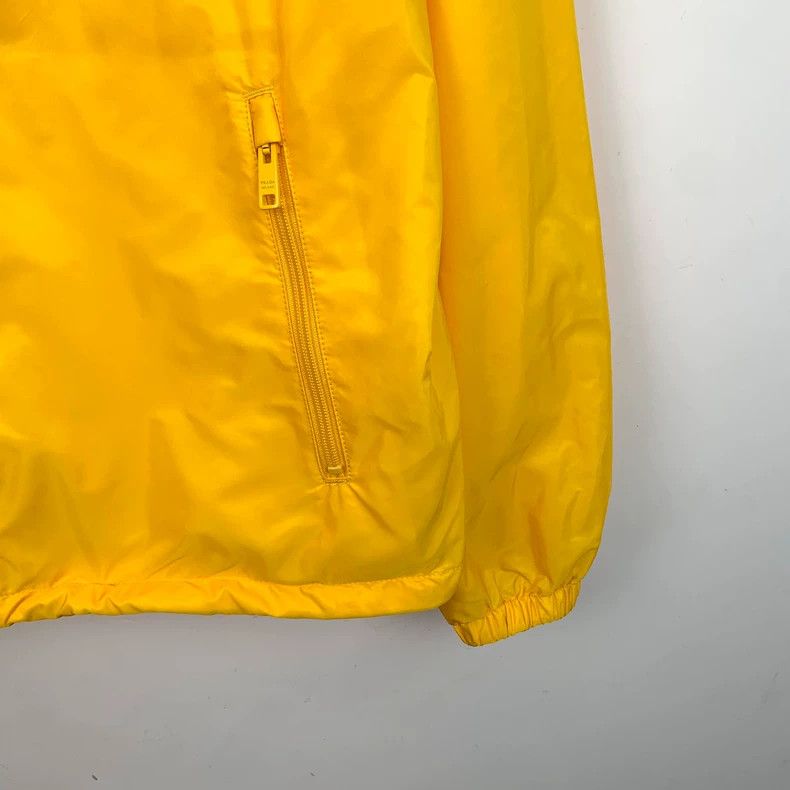 Prada Prada Yellow logo letter hooded zipper jacket 2501-Nextarro Size US L / EU 52-54 / 3 - 4 Thumbnail
