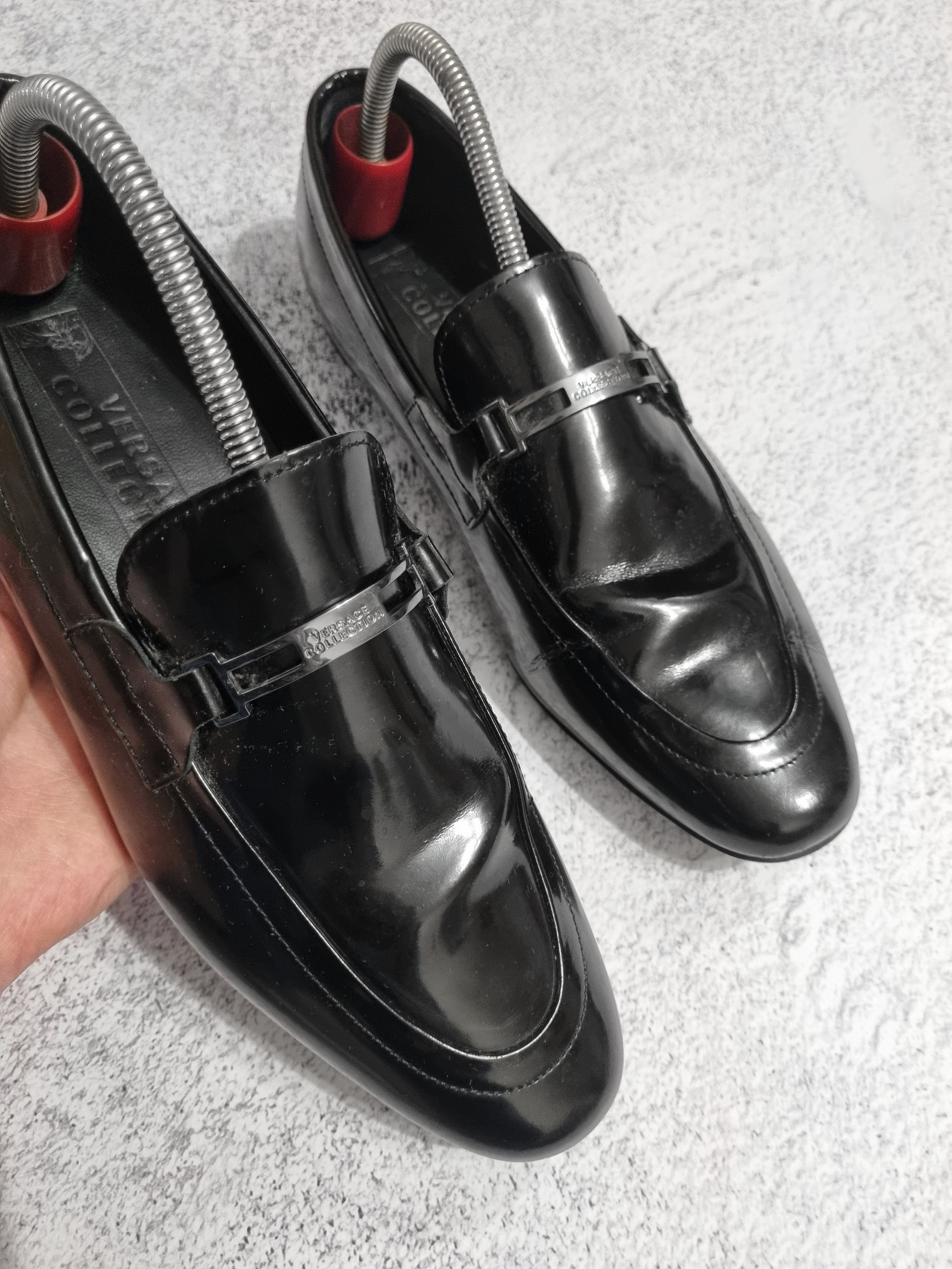 Versace Versace Collection Loafers Classic Shoes Size US 8 / EU 41 - 4 Thumbnail