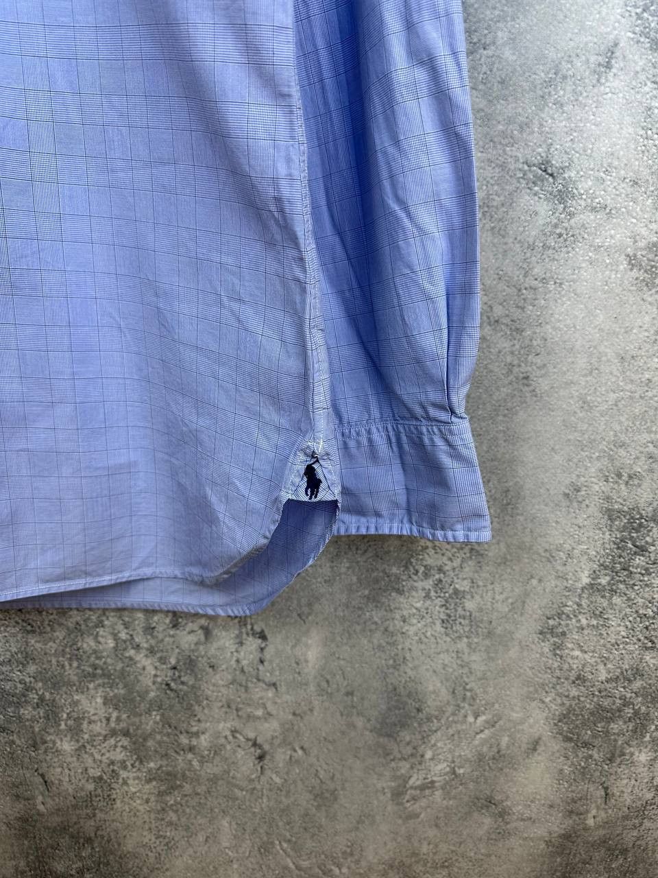 Polo Ralph Lauren Polo Ralph Lauren Regent Check Shirt Button Up Blue LS Size US S / EU 44-46 / 1 - 8 Thumbnail
