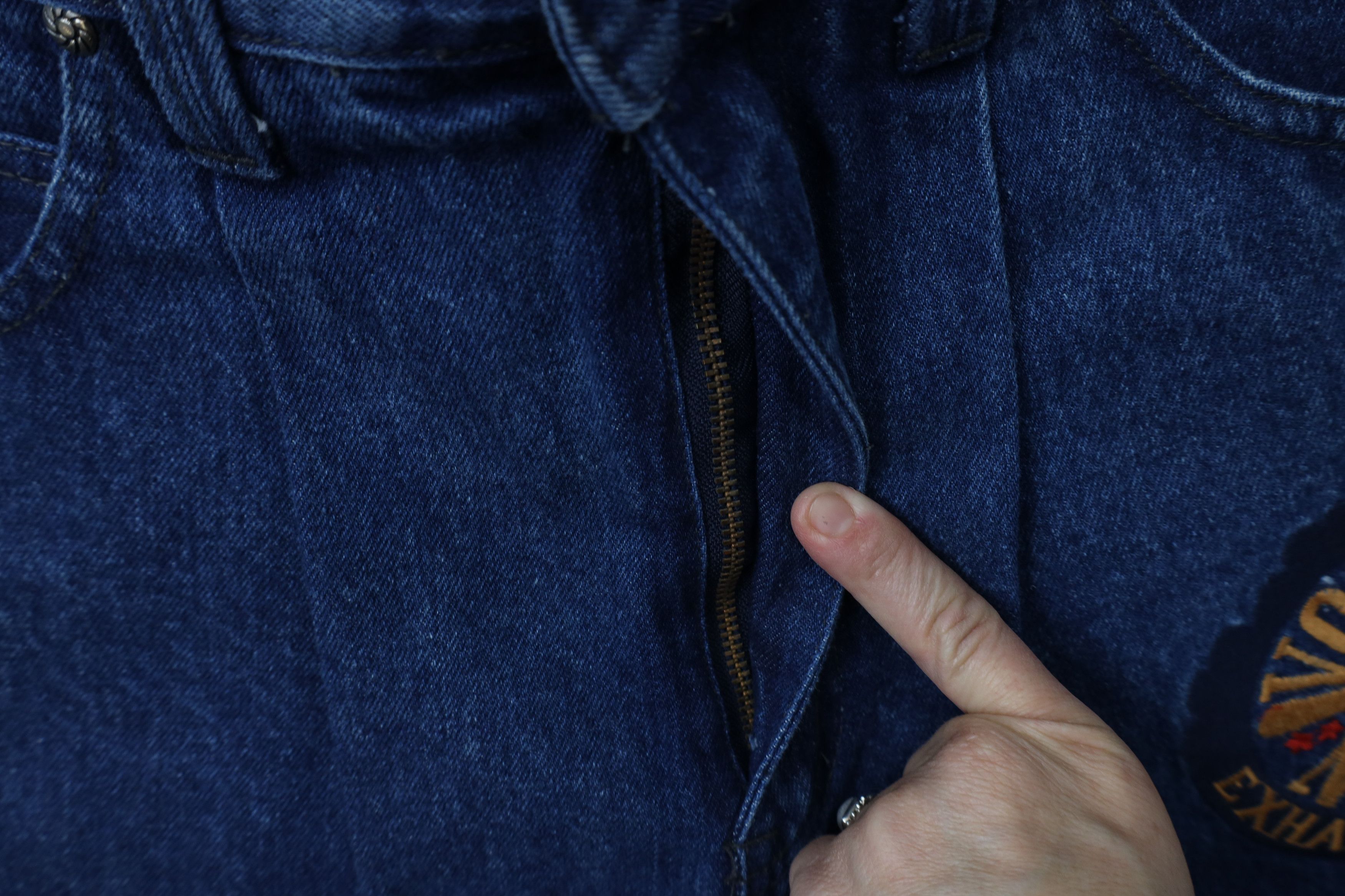 Vintage Deadstock Vintage 90s Streetwear Skateboard Jeans 8 Ball Size US 33 - 7 Thumbnail