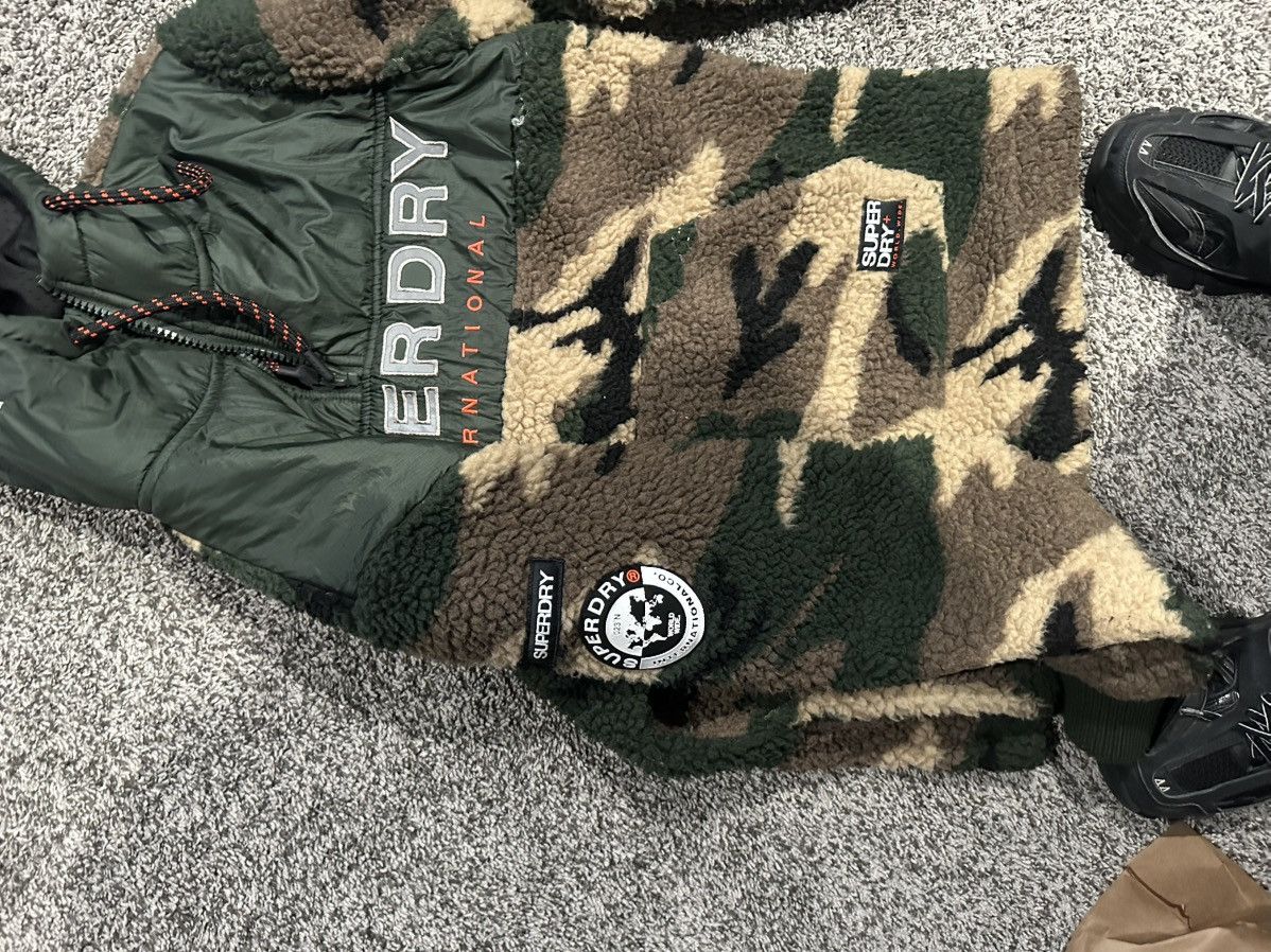 Superdry Super dry heavy sweatshirt/light jacket Size US M / EU 48-50 / 2 - 3 Thumbnail