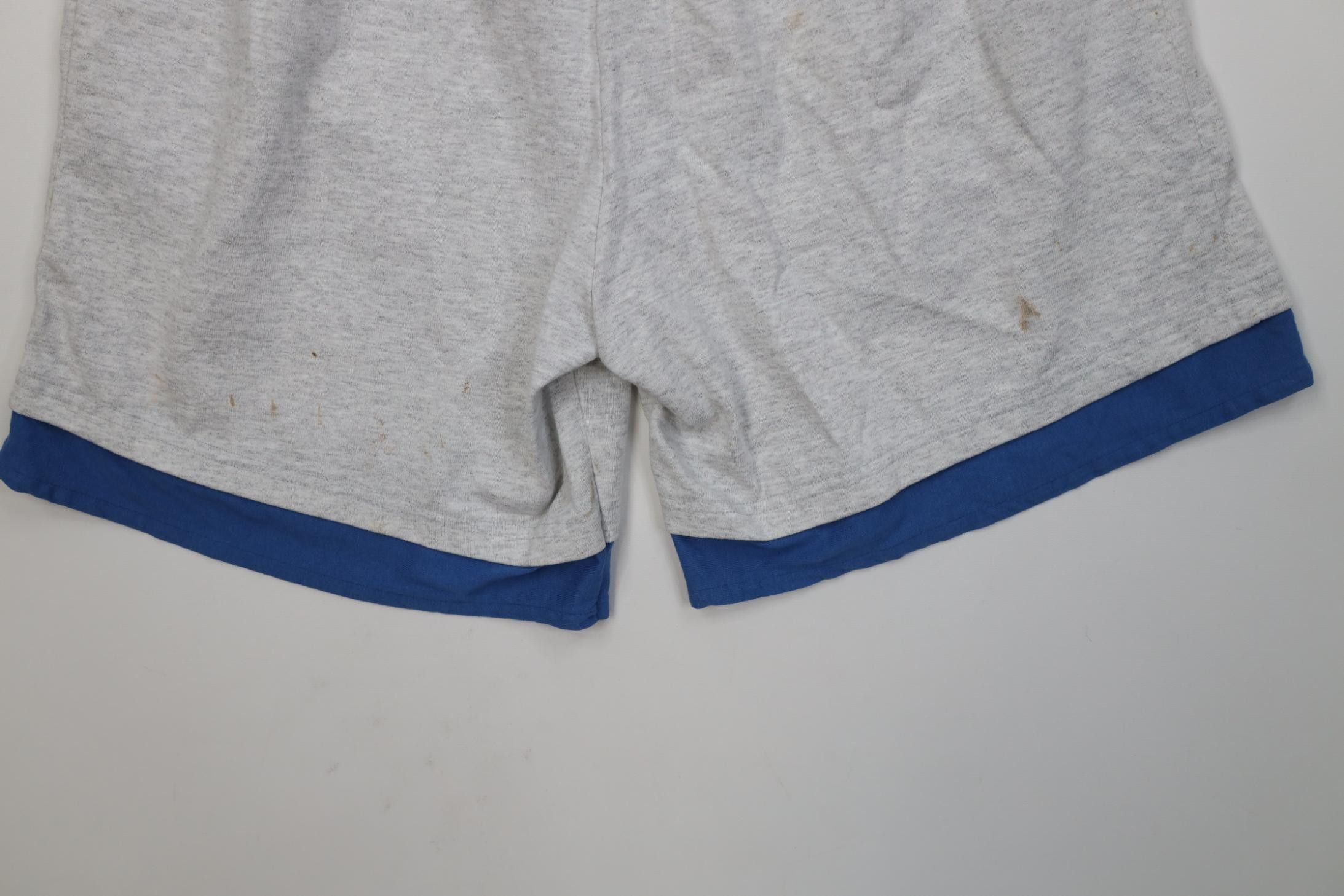 Vintage Vintage 90s Streetwear Blank Layered Above Knee Shorts USA Size US 36 / EU 52 - 12 Thumbnail
