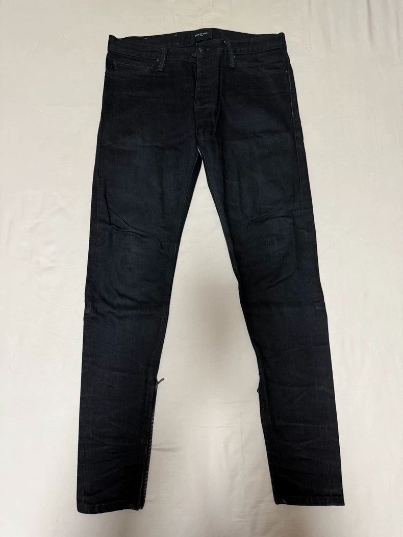 Fear of God Fear of God Co-branded black pants Size US 32 / EU 48 - 2 Thumbnail
