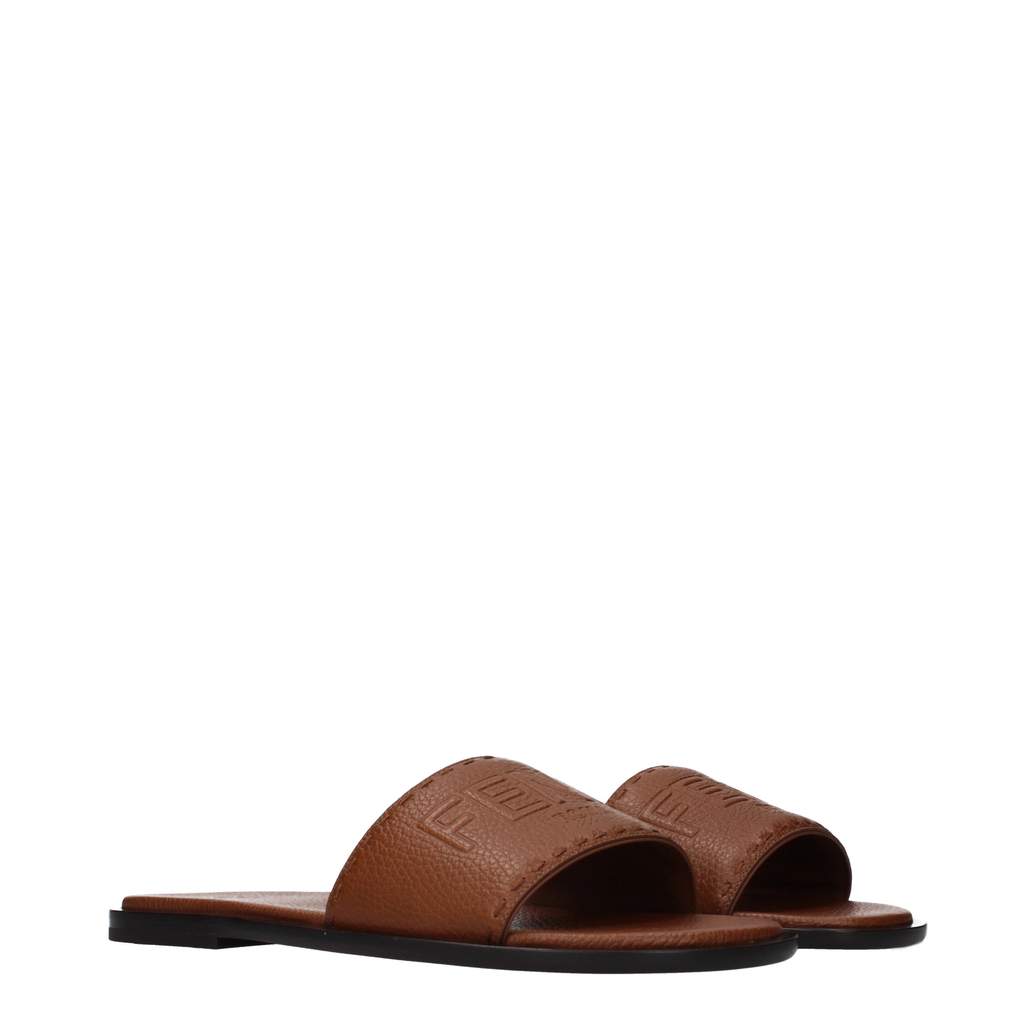 Fendi Slippers Size US 10 / EU 43 - 1 Thumbnail