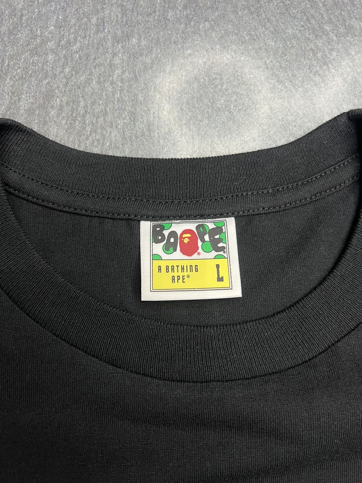 Bape Bape ABC Camo College ATS T-Shirt Size US L / EU 52-54 / 3 - 3 Thumbnail