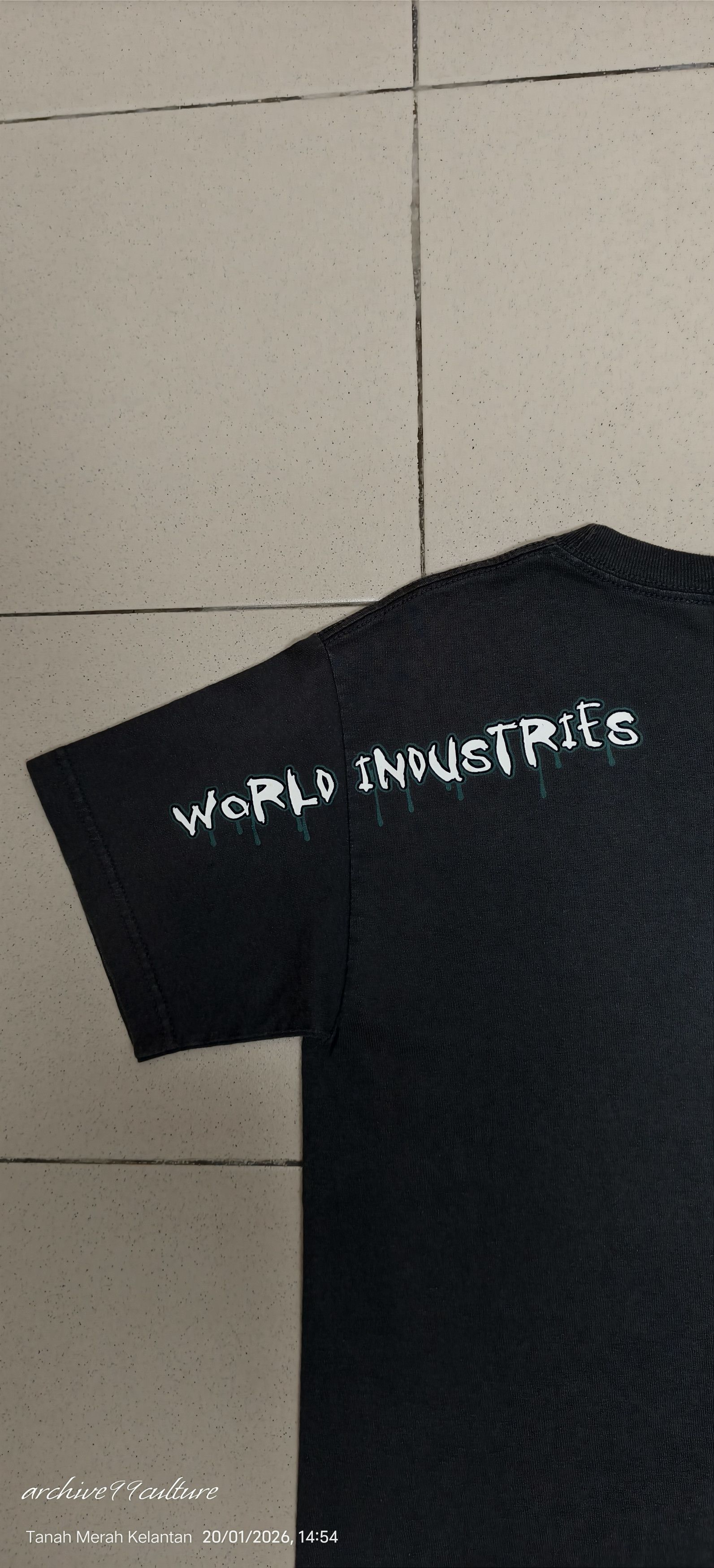World Industries Rare 90’s Flameboy Wet Willy the good, the bad, the ugly Size US M / EU 48-50 / 2 - 7 Thumbnail