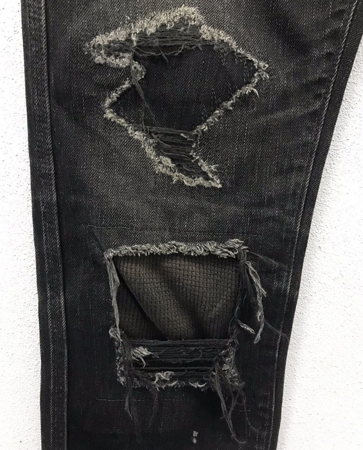 Japanese Brand × Vintage Vintage Bring On The Noise Made In Japan Denim Pants Size US 31 - 8 Thumbnail