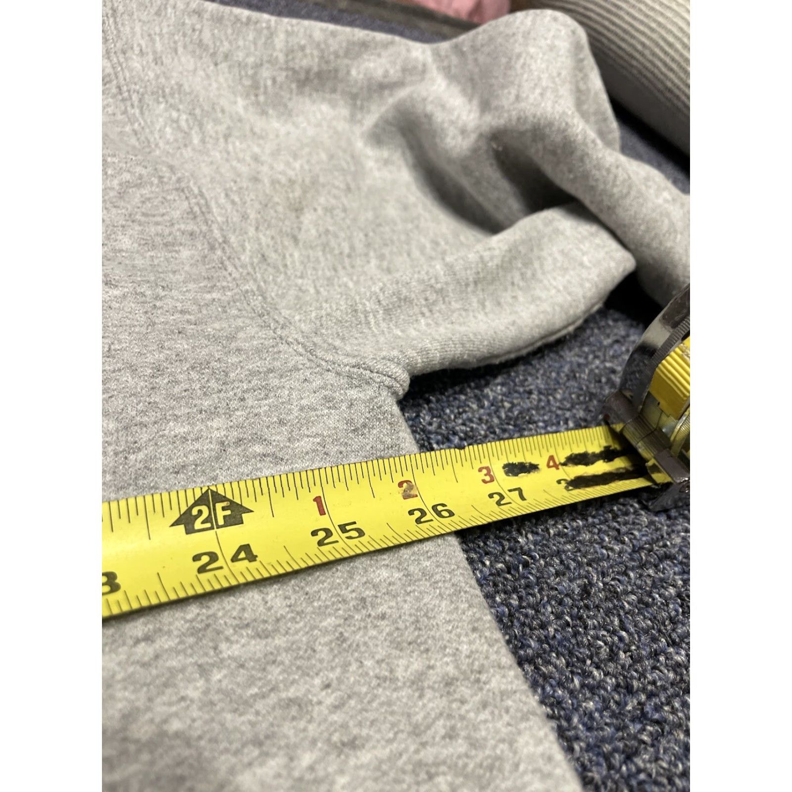 Disney VINTAGE Disney Tinkerbell Full Zip Hoodie Mens L Gray Character Sweatshirt K2 Size US L / EU 52-54 / 3 - 7 Thumbnail