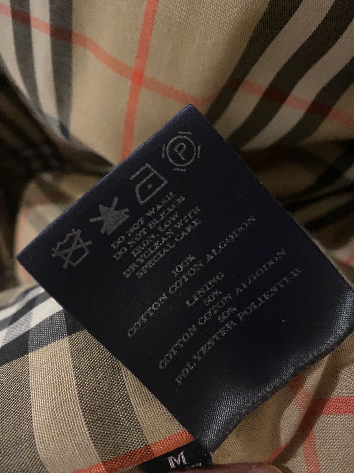 Burberry Men’s Burberry Green Coat Size US M / EU 48-50 / 2 - 6 Thumbnail