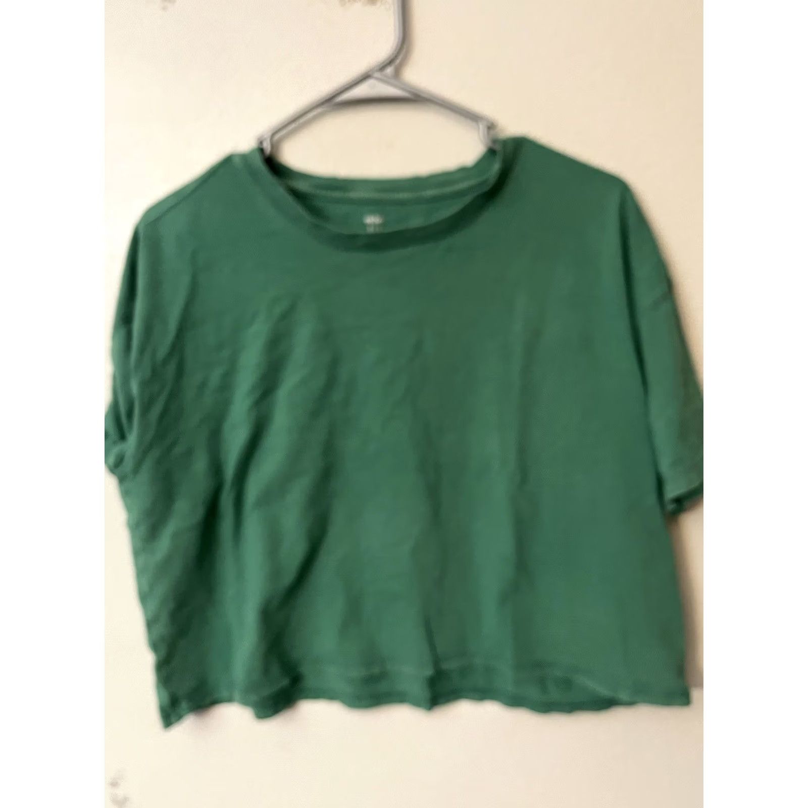 Vintage Aerie Green Short Sleeve "Just Chill" Shirt Women Small Size S / US 4 / IT 40 - 2 Thumbnail