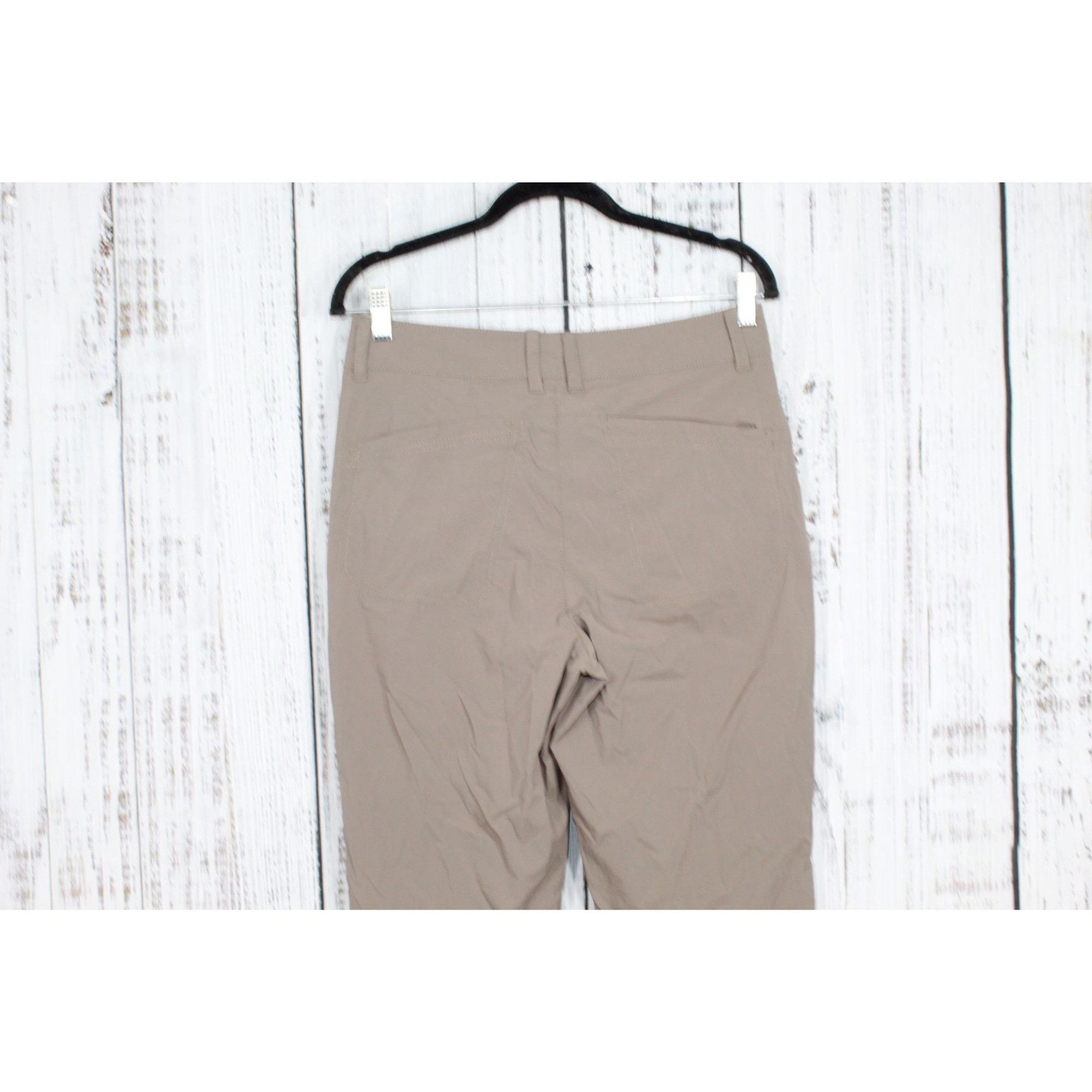 L.L. Bean LL Bean Womens Toasted Almond Straight Leg Trail Pants 8 Size 30" / US 8 / IT 44 - 10 Thumbnail