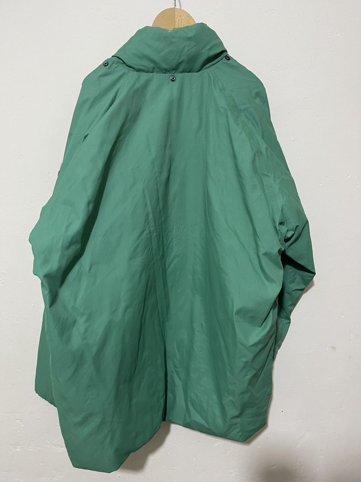 Moncler Grenoble Vintage Moncler Grenoble 80s Green Down Jacket Size US XL / EU 56 / 4 - 15 Thumbnail