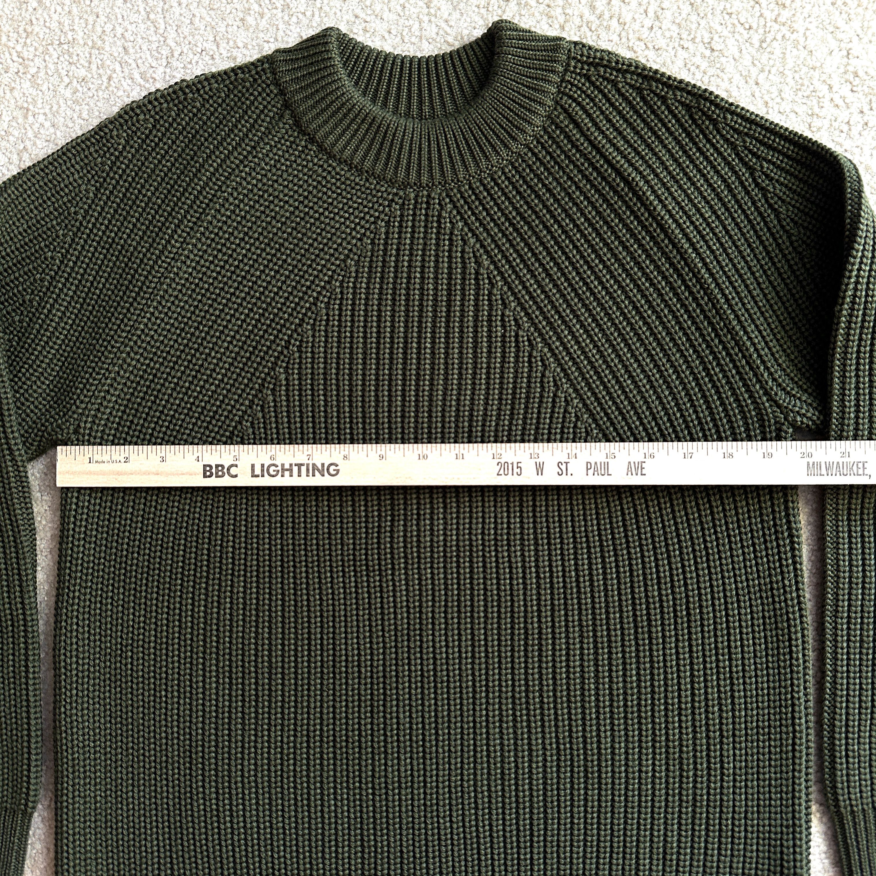 Batoner Batoner Signature Solid Wool Crew Neck Knit Sweater Size US M / EU 48-50 / 2 - 5 Thumbnail