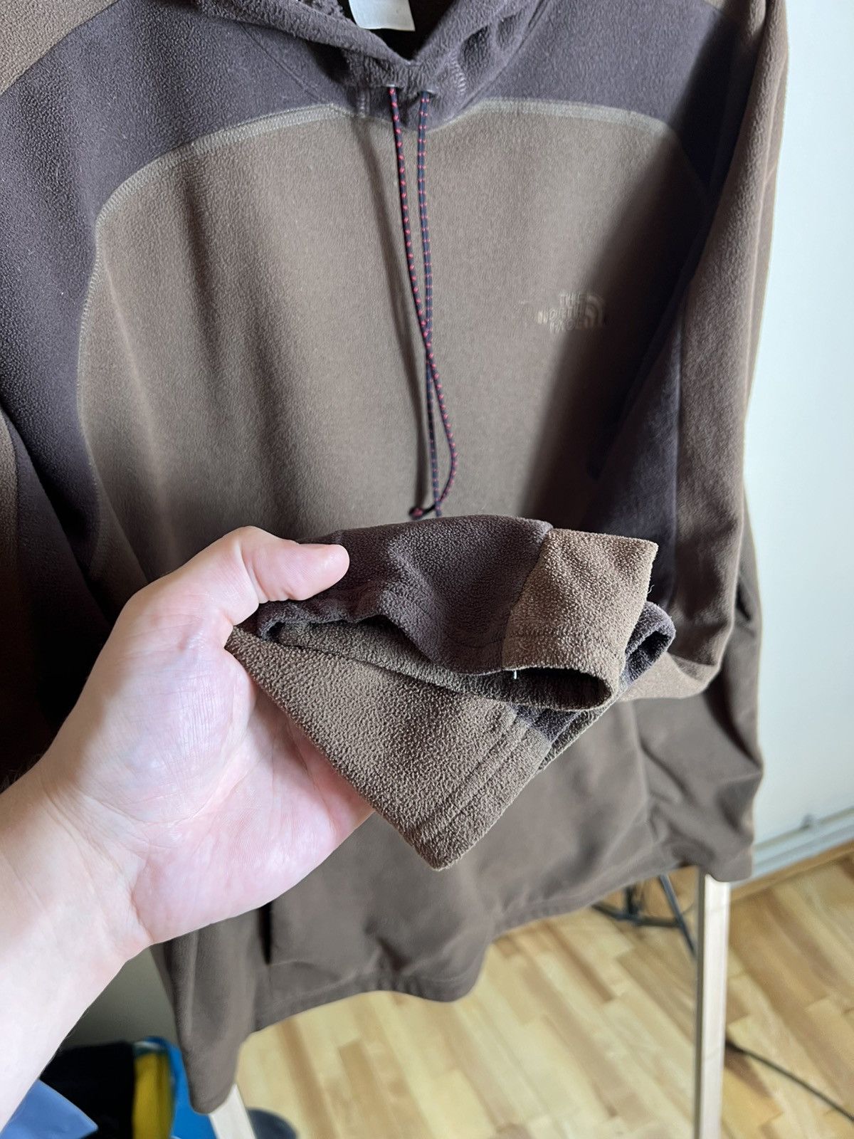 The North Face The North Face Hoodie Fleece Vintage Brown Men’s Large Y2K Size US L / EU 52-54 / 3 - 7 Thumbnail