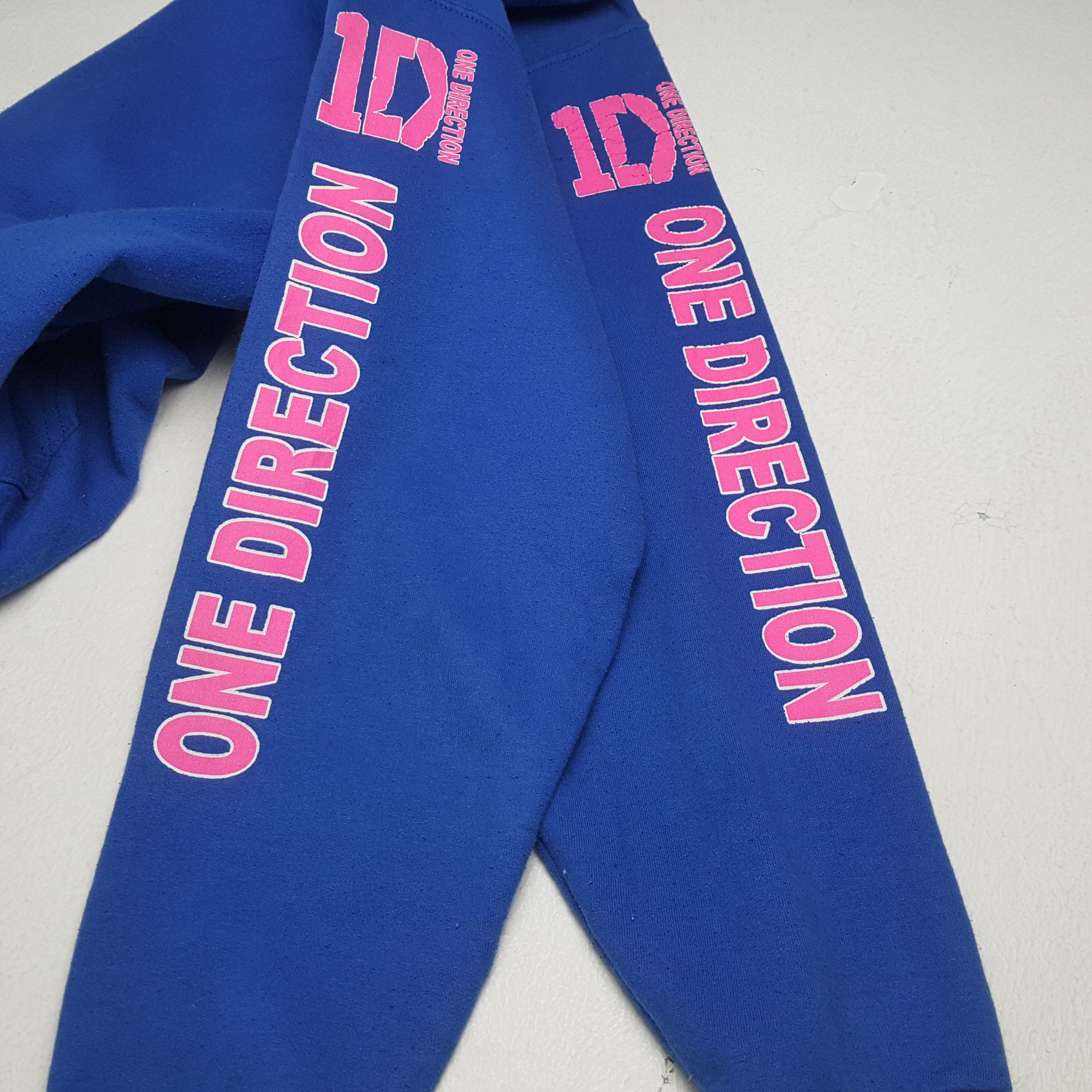 Band Tees × Vintage Vintage ONE DIRECTION American Boy Band Group Hoodies Size US S / EU 44-46 / 1 - 7 Thumbnail