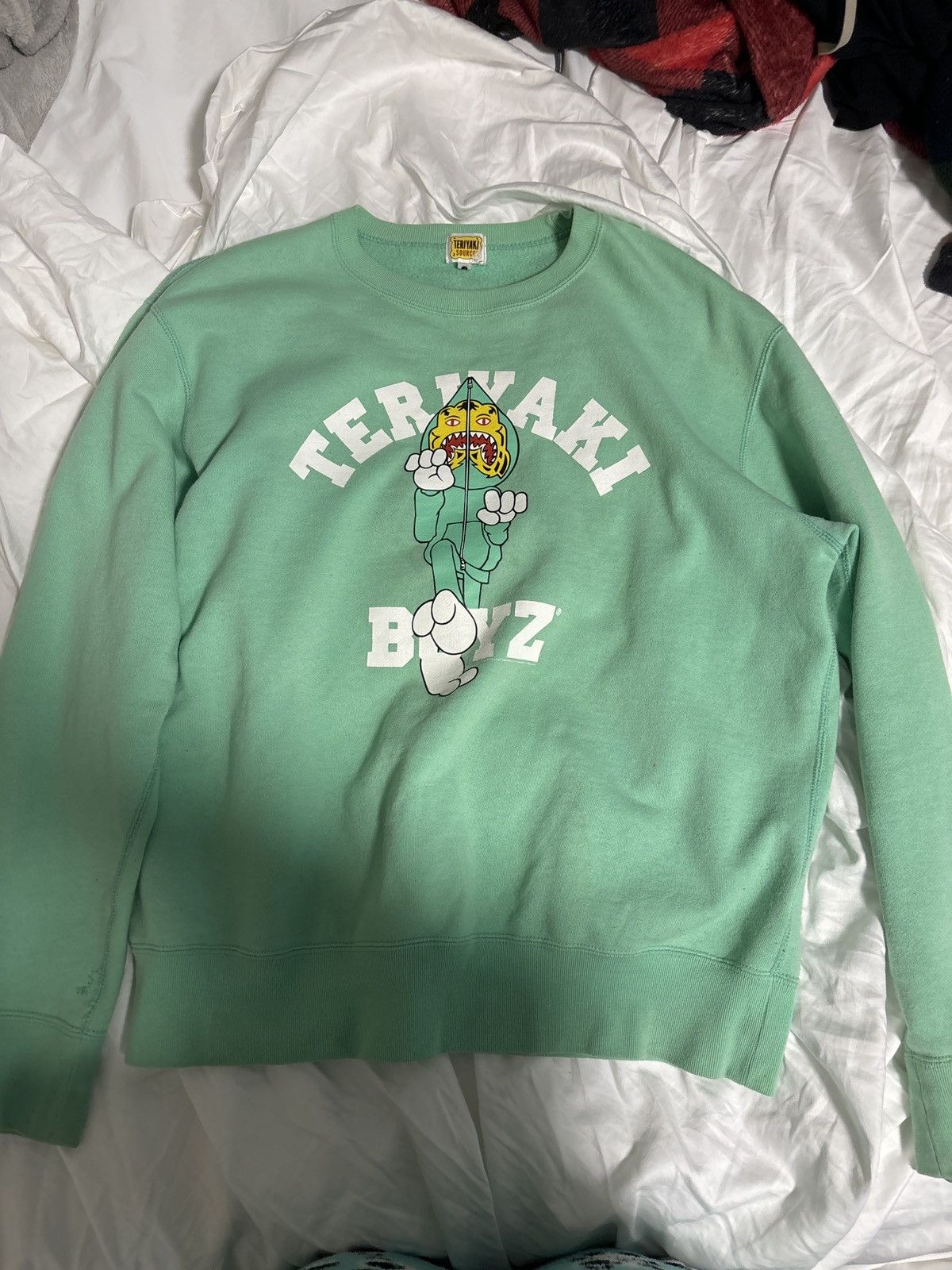 Bape Bape teriyaki source sweatshirt Size US M / EU 48-50 / 2 - 1 Thumbnail