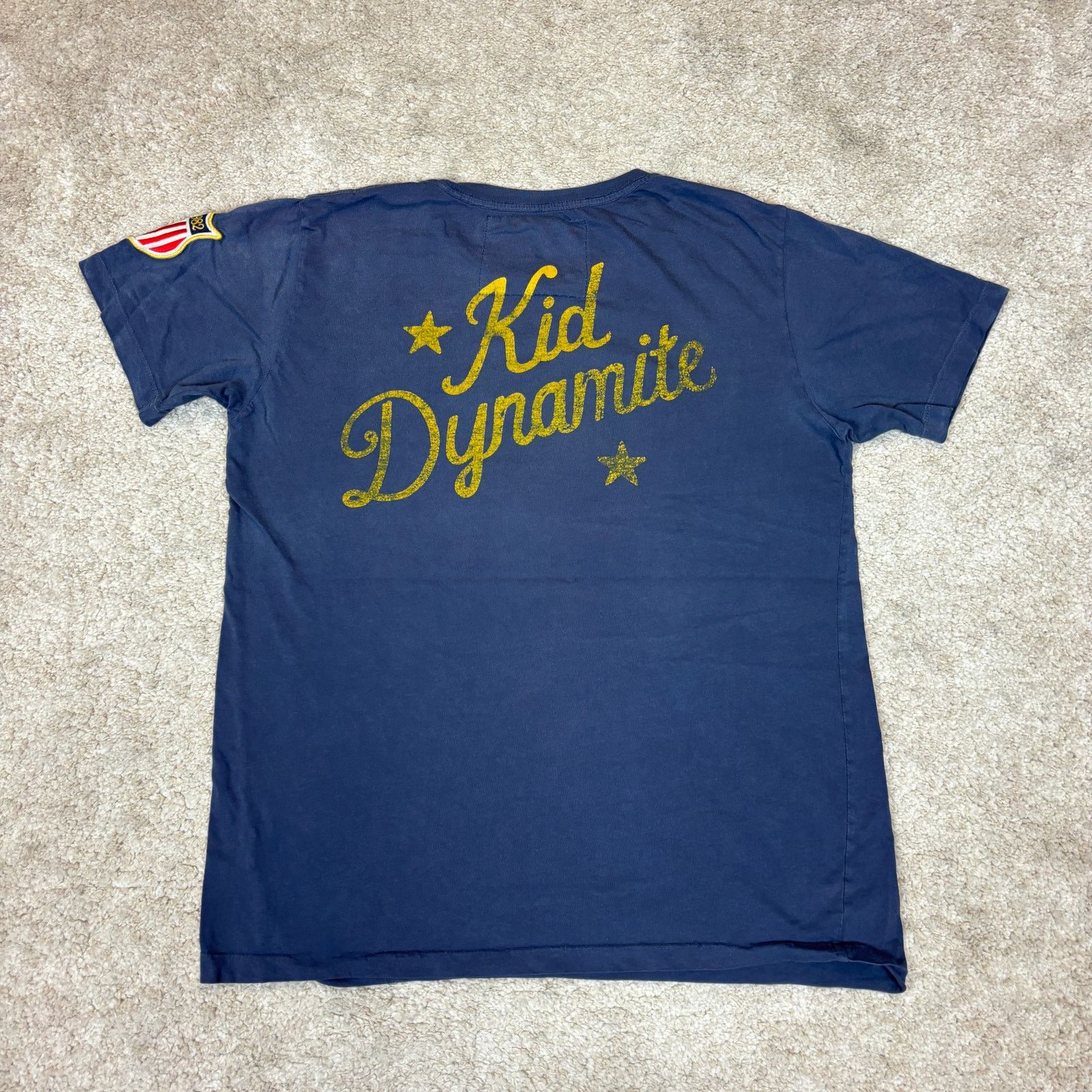 Roots Of Flight Roots of Fight Mike Tyson Bloodlines Boxing Club Shirt M Size US M / EU 48-50 / 2 - 3 Thumbnail