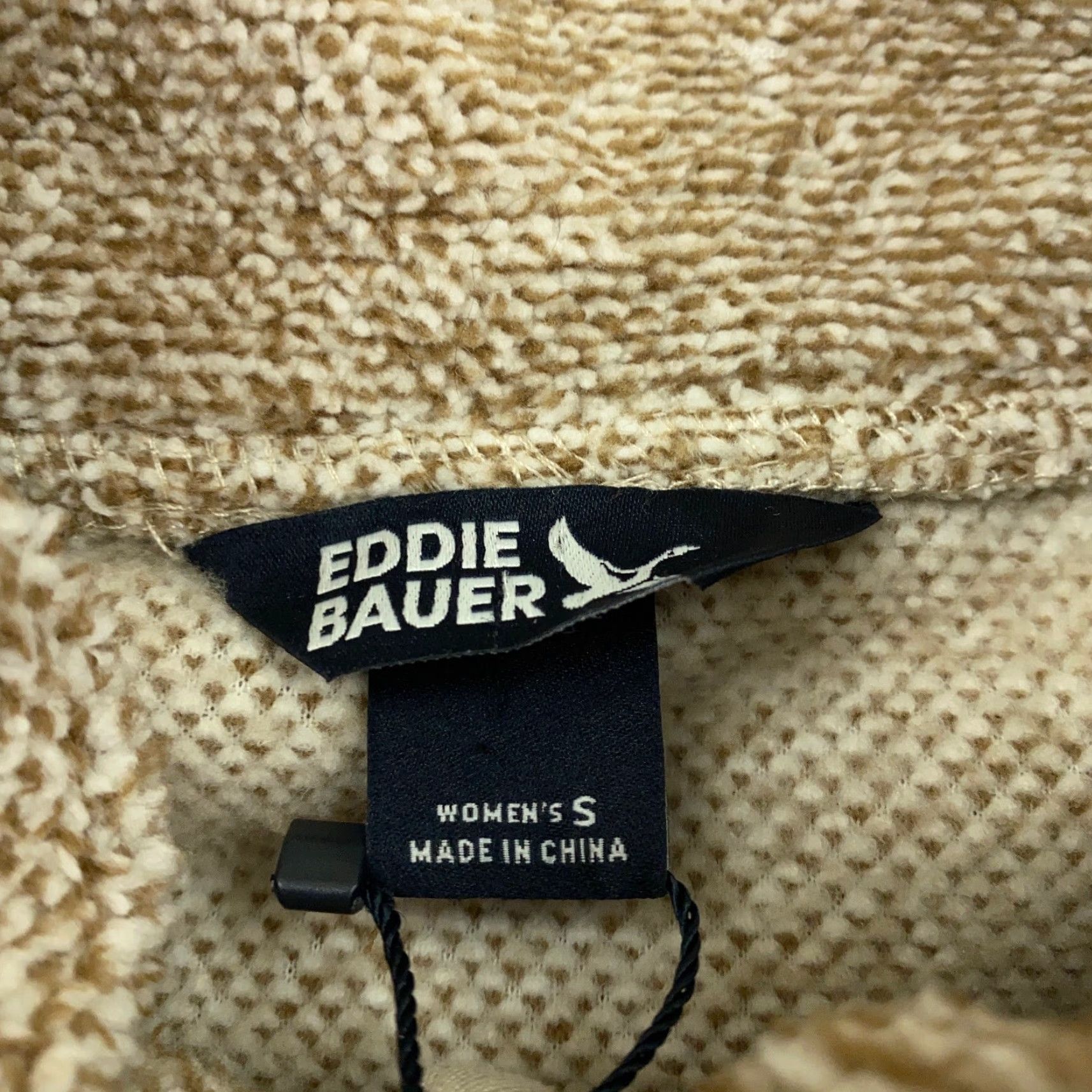 Eddie Bauer Eddie Bauer Sweatshirt Small Pumice 1/4 Button Up Long Sleeve Pullover Womens Size S / US 4 / IT 40 - 5 Thumbnail