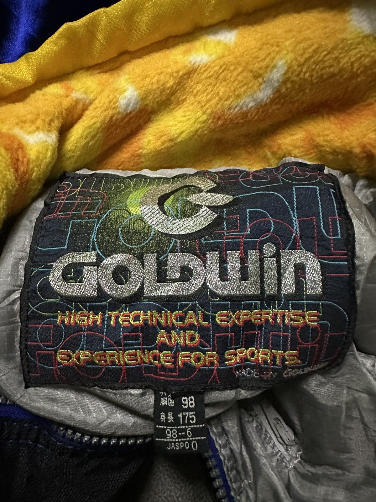 Japanese Brand Goldwin ski jacket Size US L / EU 52-54 / 3 - 7 Thumbnail