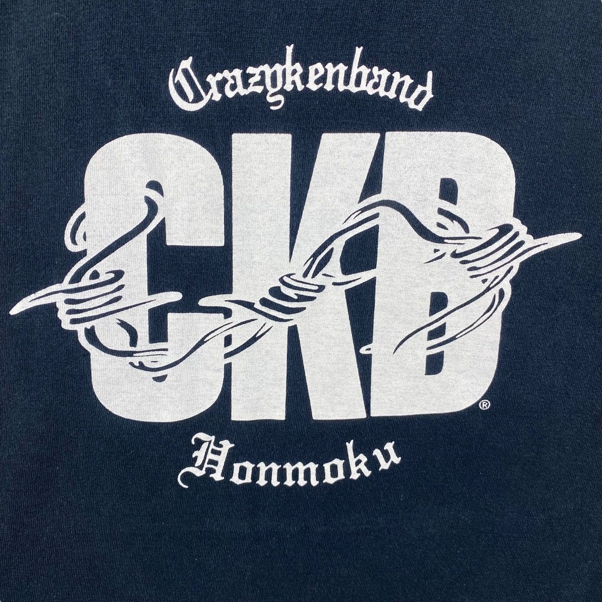 Band Tees Vintage Japanese Band CRAZY KEN BAND Honmoku Graphic Tee Size US M / EU 48-50 / 2 - 2 Thumbnail