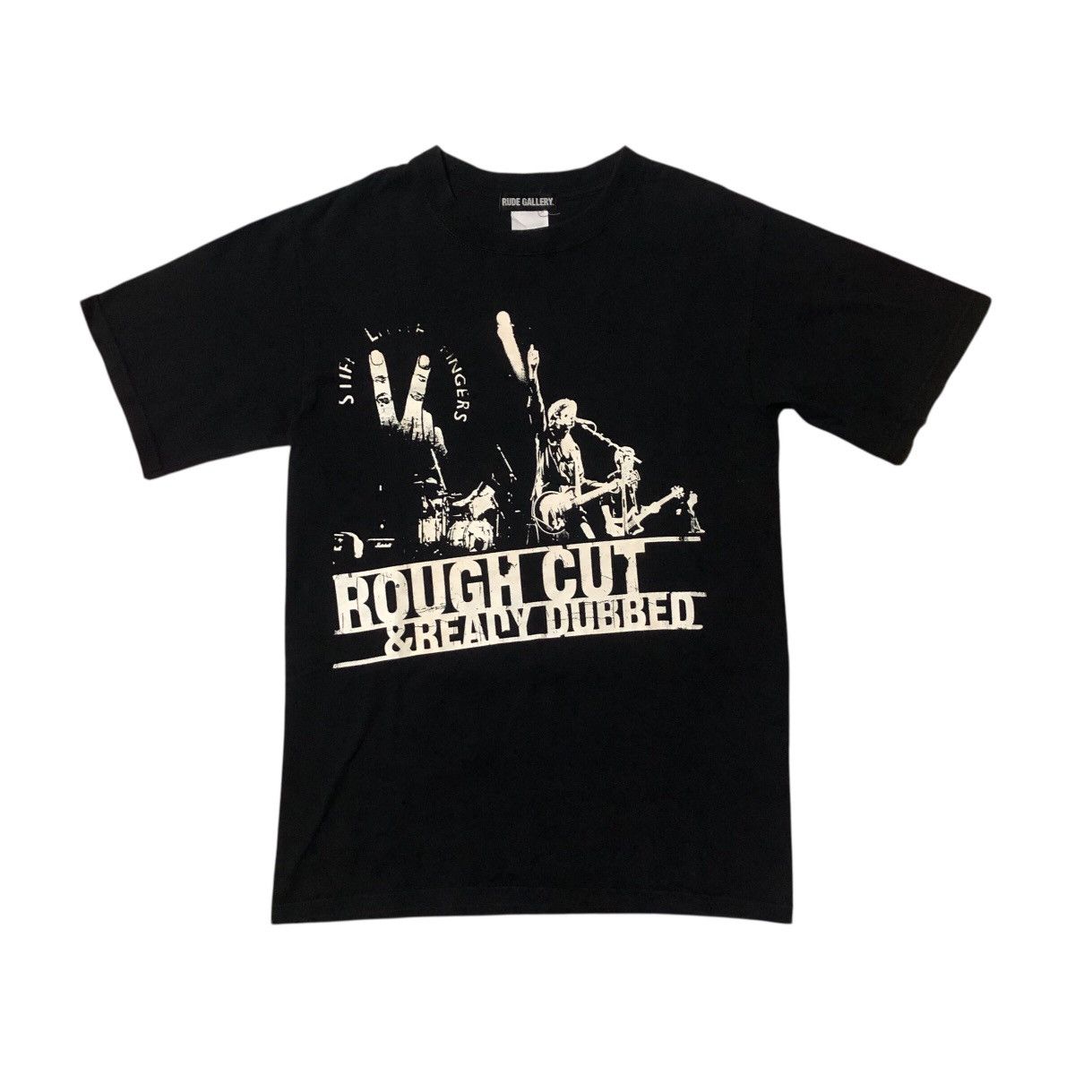 RUDE GALLERY Rude Gallery Stiff Little Fingers Rough Cut & Ready Dubbed Size US S / EU 44-46 / 1 - 1 Thumbnail