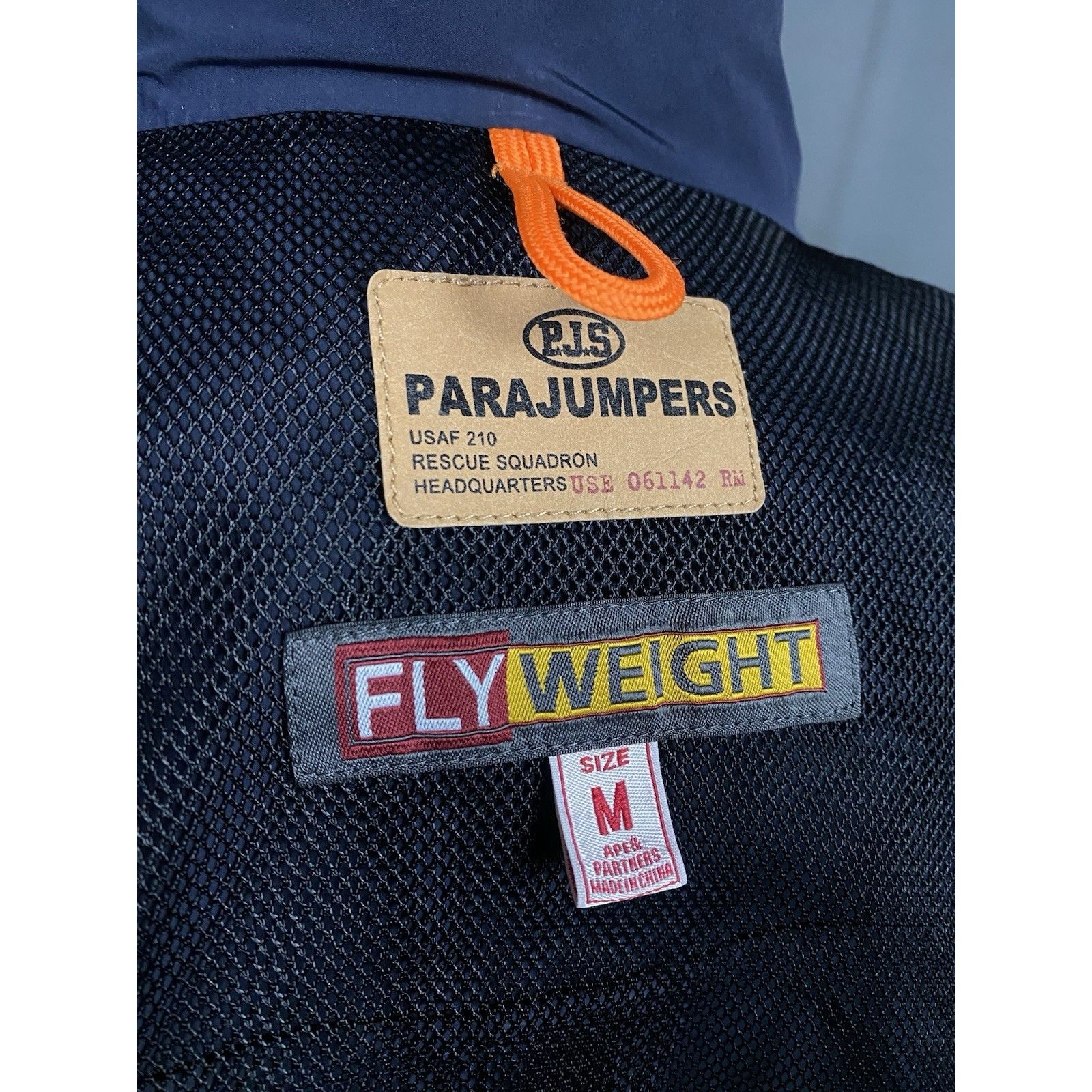 Parajumpers Parajumpers Flyweight Desert Blue Utility Multipocket Milita Size US M / EU 48-50 / 2 - 12 Thumbnail