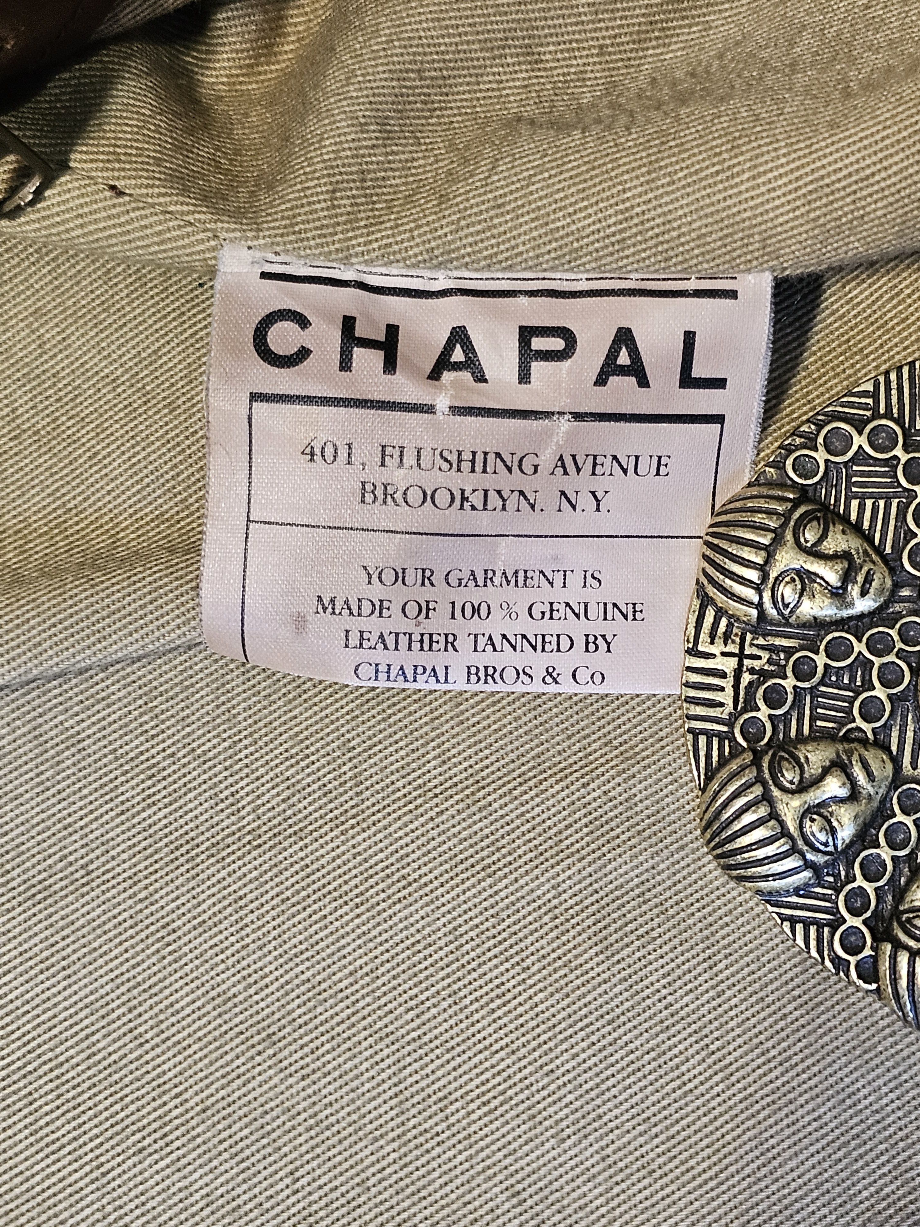 Other "Chapal" Roadster – Sheepskin Leather – Ultra Rare 90's 🇫🇷 Size US M / EU 48-50 / 2 - 15 Thumbnail