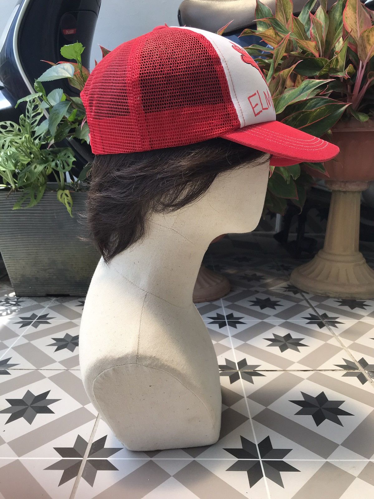Japanese Brand × Universal Studios AUTHENTIC ELMO CAP HAT 2006 BY UNIVERSAL STUDIOS JAPAN Size ONE SIZE - 15 Thumbnail