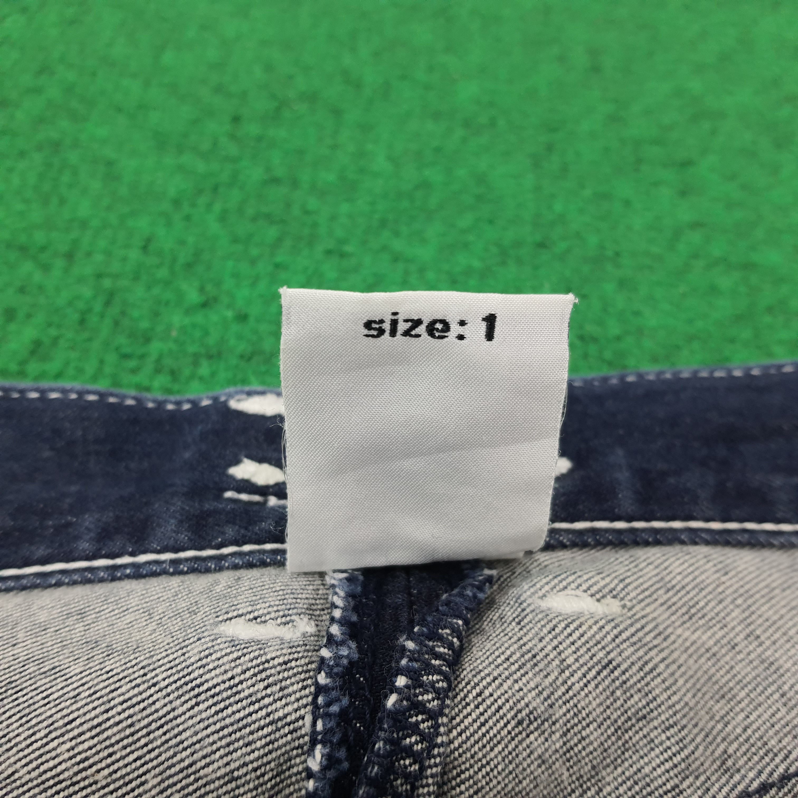 X-Girl Vintage X-girl Japan Brand Streetwear Denim Pants C252N3 Size 27" / US 4 / IT 40 - 8 Thumbnail
