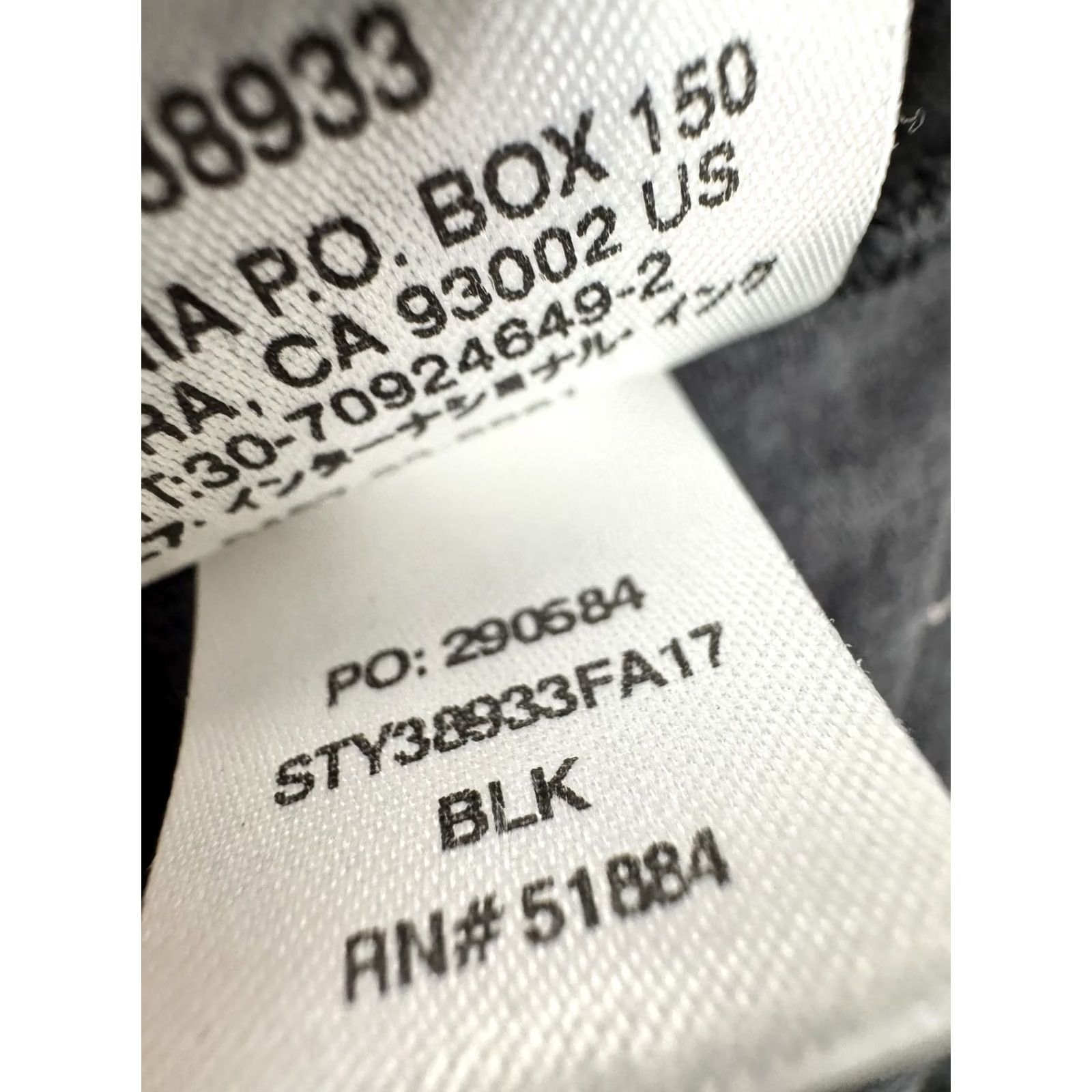 Patagonia Patagonia Mens Long Sleeve Shirt Black L Regular Fit Organic Cotton Graphic Worn Wear Size US L / EU 52-54 / 3 - 6 Thumbnail