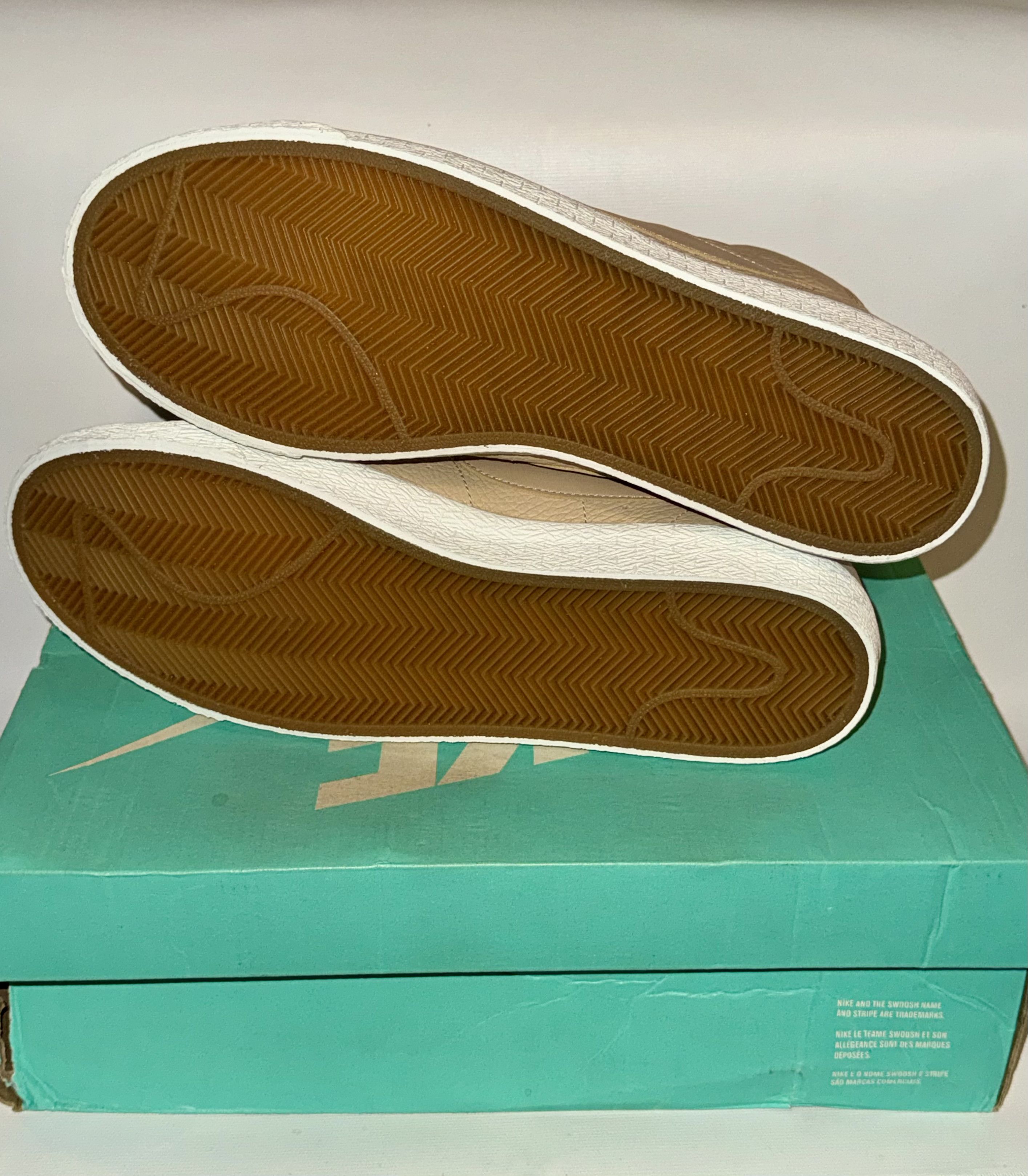Nike Nike Blazer SB Premium Tan Size US 10 / EU 43 - 4 Thumbnail