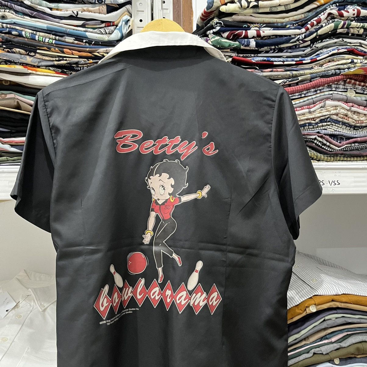 Japanese Brand Betty boop bowling shirt Size L / US 10 / IT 46 - 5 Thumbnail