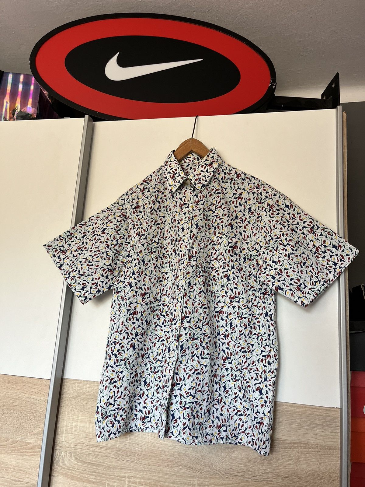 Dickies × Vintage Vintage 90’s Sample Dickies Property Of Morrisons Flower tee Size US M / EU 48-50 / 2 - 1 Thumbnail