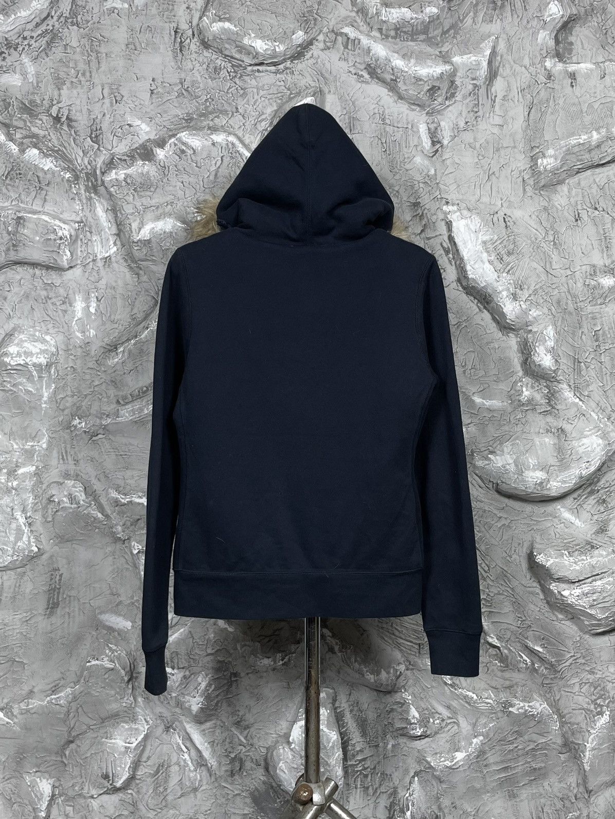 Abercrombie & Fitch × If Six Was Nine × Japanese Brand Vintage Fur Buttons Up Hoodie Y2K Japanese LGB Style Size US S / EU 44-46 / 1 - 3 Thumbnail